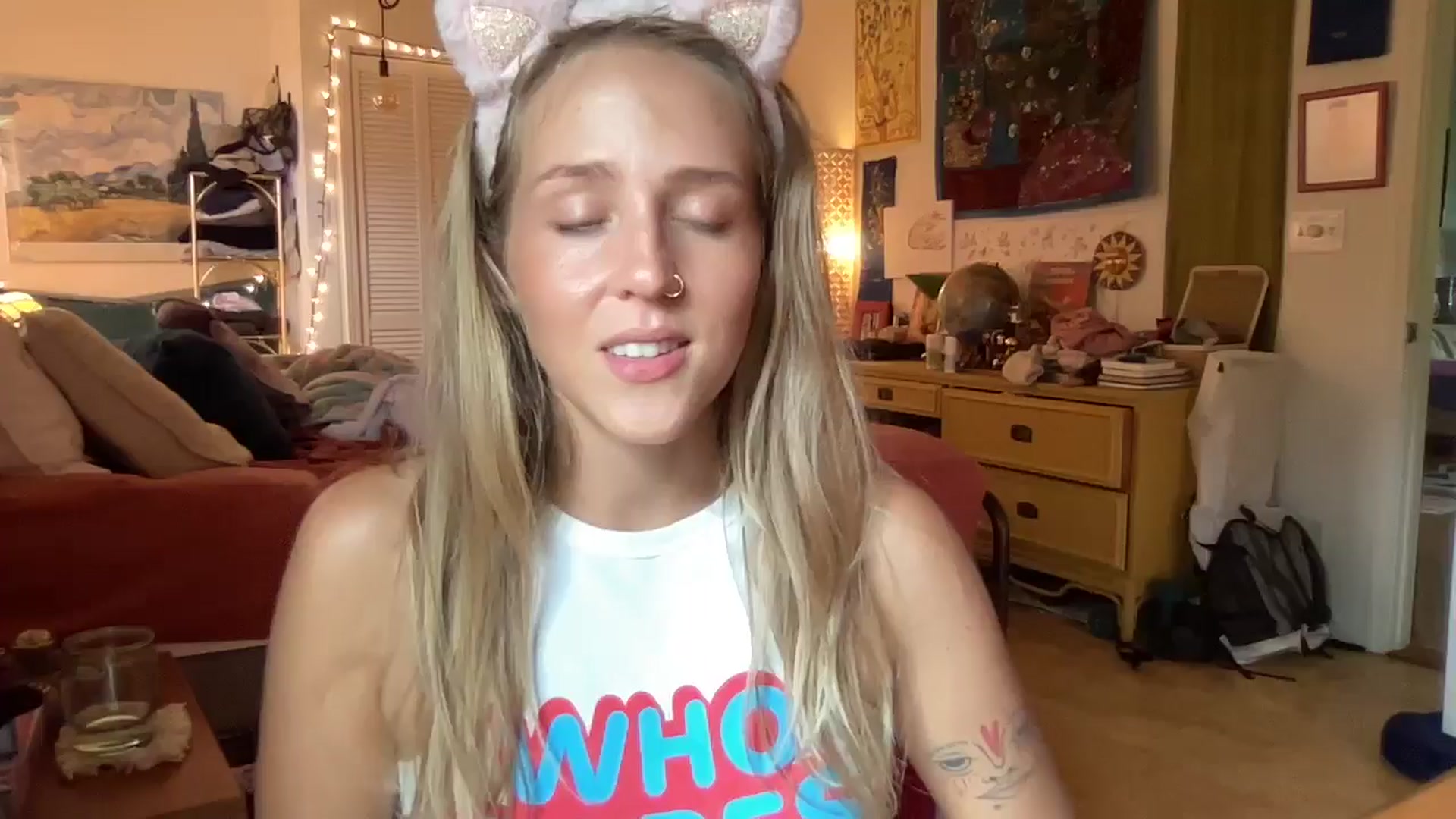 Gallery image thumbnail from PrincessElla_'s myfreecams stream on, 08/20/2024, 23:28 image 18 of 20