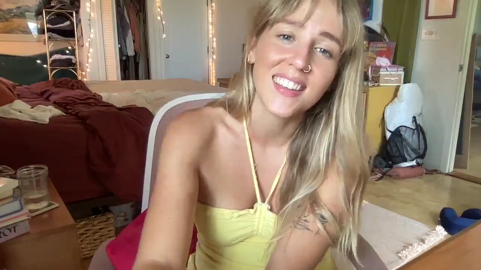 Gallery image thumbnail from PrincessElla_'s myfreecams stream on, 09/14/2024, 22:59 image 5 of 20