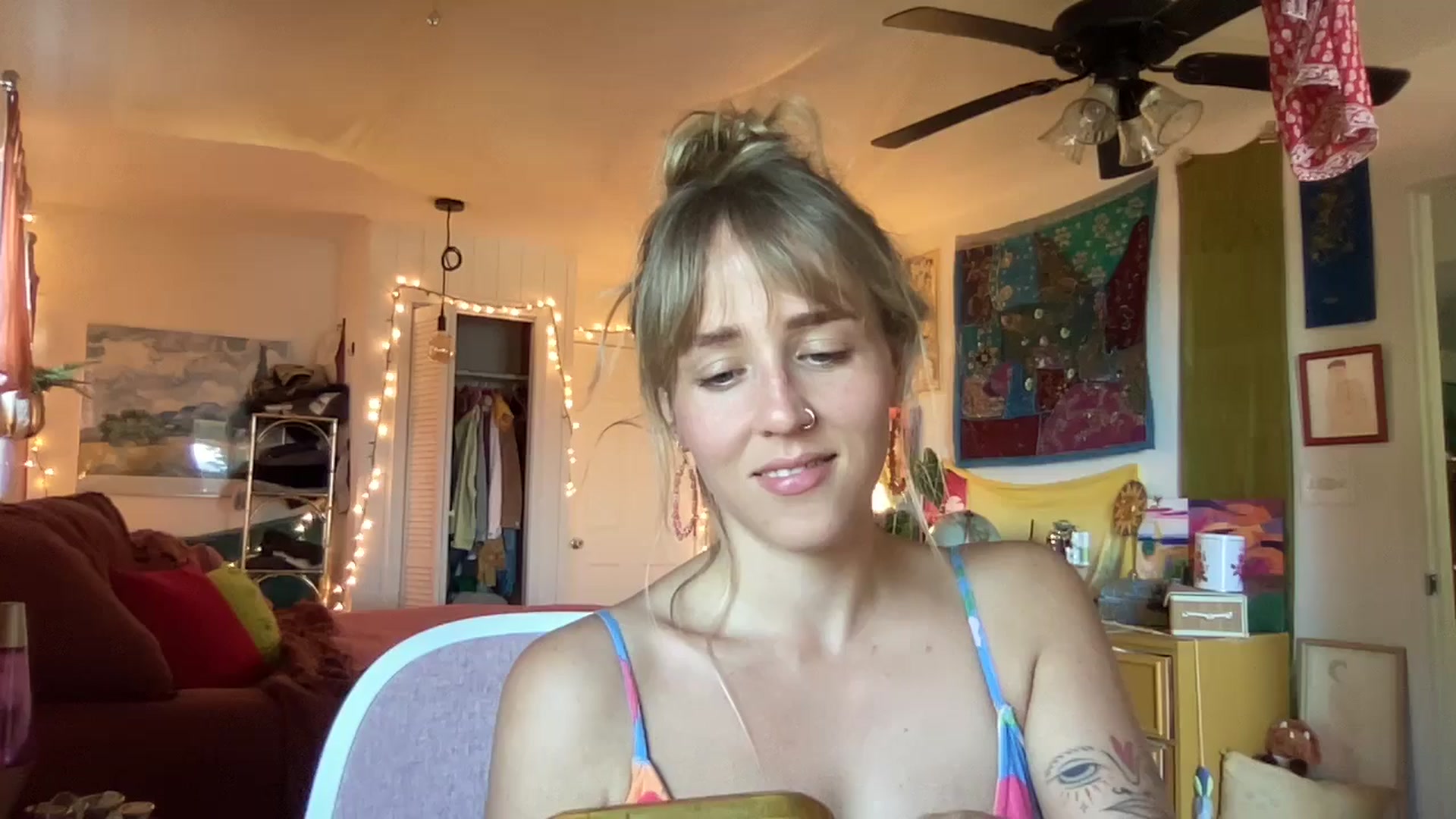 Gallery image thumbnail from PrincessElla_'s myfreecams stream on, 12/03/2024, 21:20 image 4 of 20