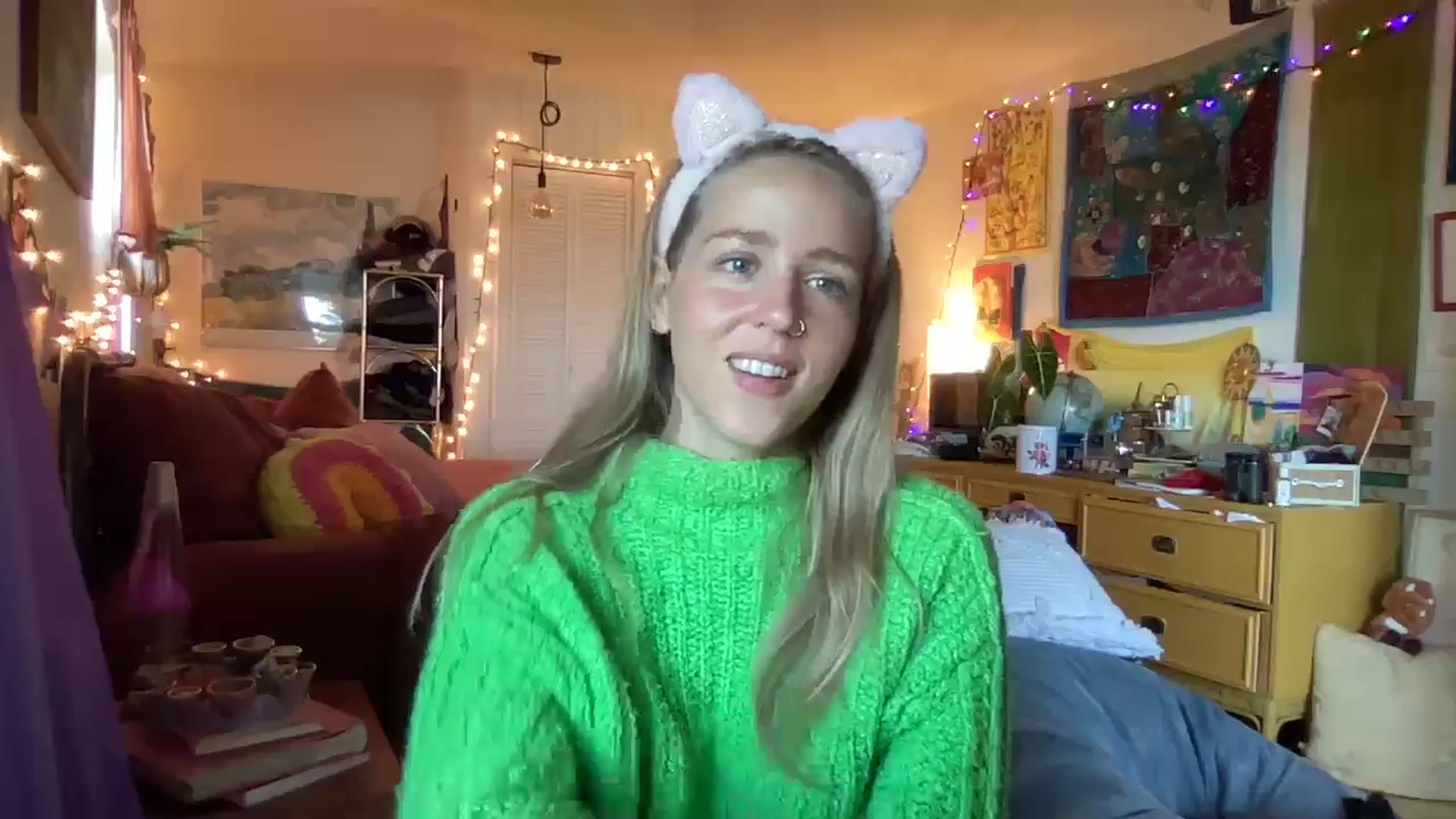 Gallery image thumbnail from PrincessElla_'s myfreecams stream on, 12/13/2024, 21:00 image 2 of 20