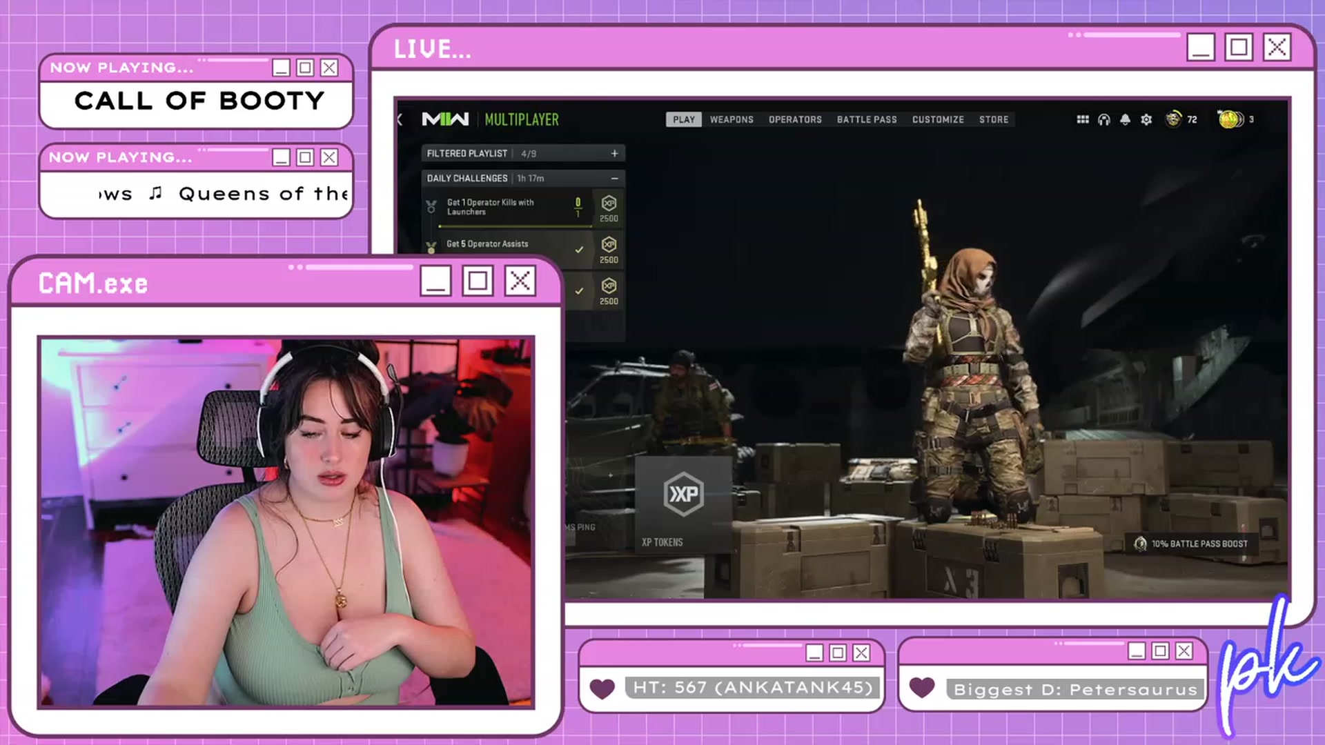 Gallery image thumbnail from PrincessKate's myfreecams stream on, 11/19/2022, 04:57 image 6 of 20