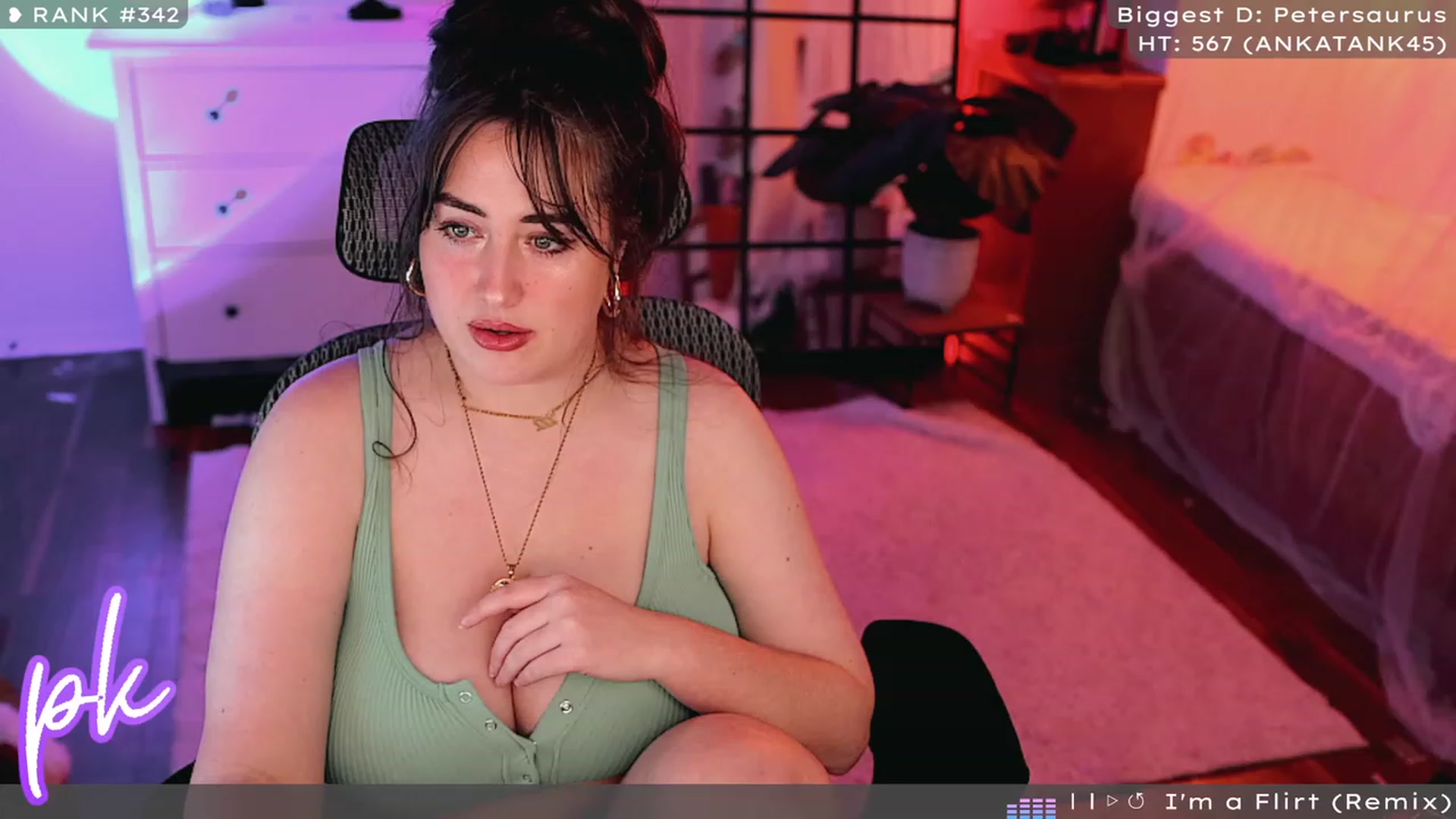 Gallery image thumbnail from PrincessKate's myfreecams stream on, 11/19/2022, 04:57 image 4 of 20