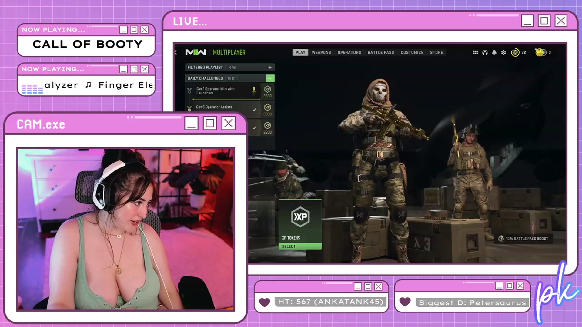 Gallery image thumbnail from PrincessKate's myfreecams stream on, 11/19/2022, 04:57 image 9 of 20