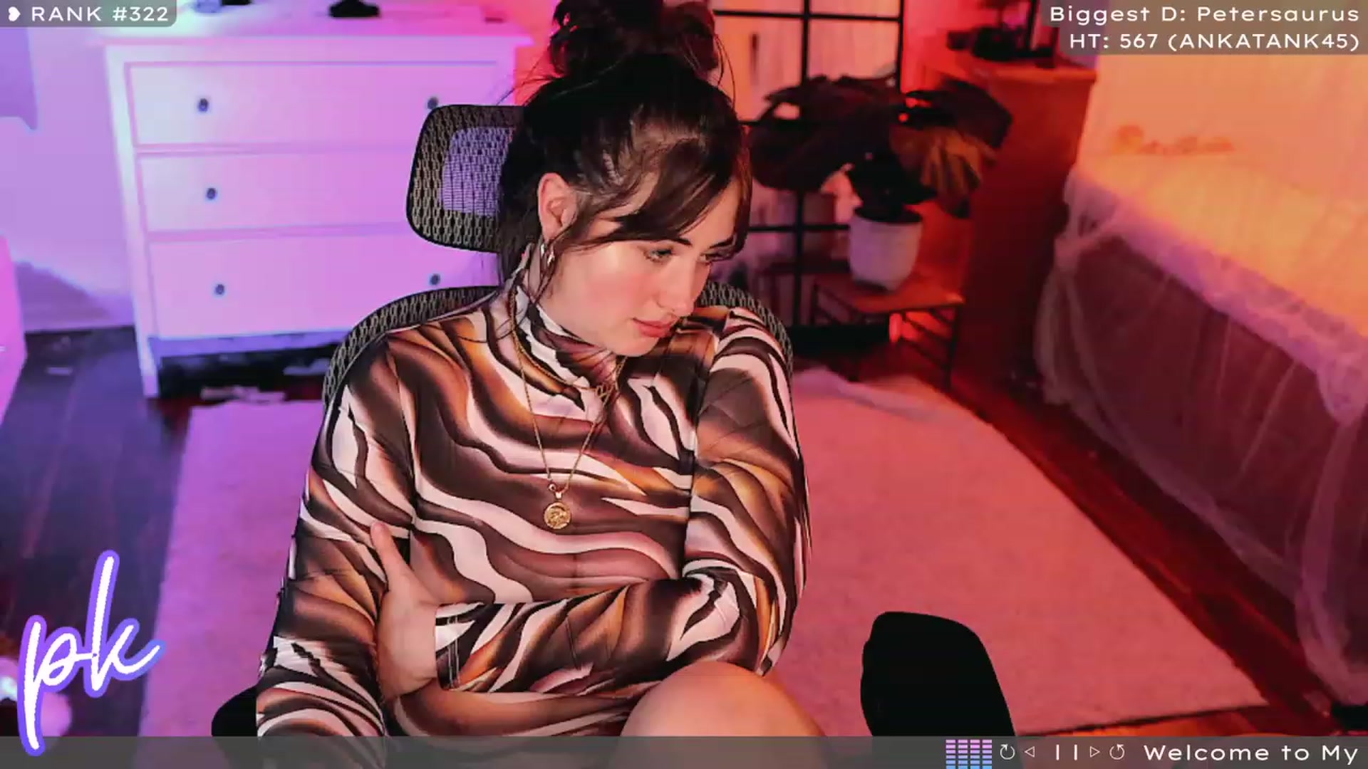 Gallery image thumbnail from PrincessKate's myfreecams stream on, 11/19/2022, 06:02 image 3 of 20