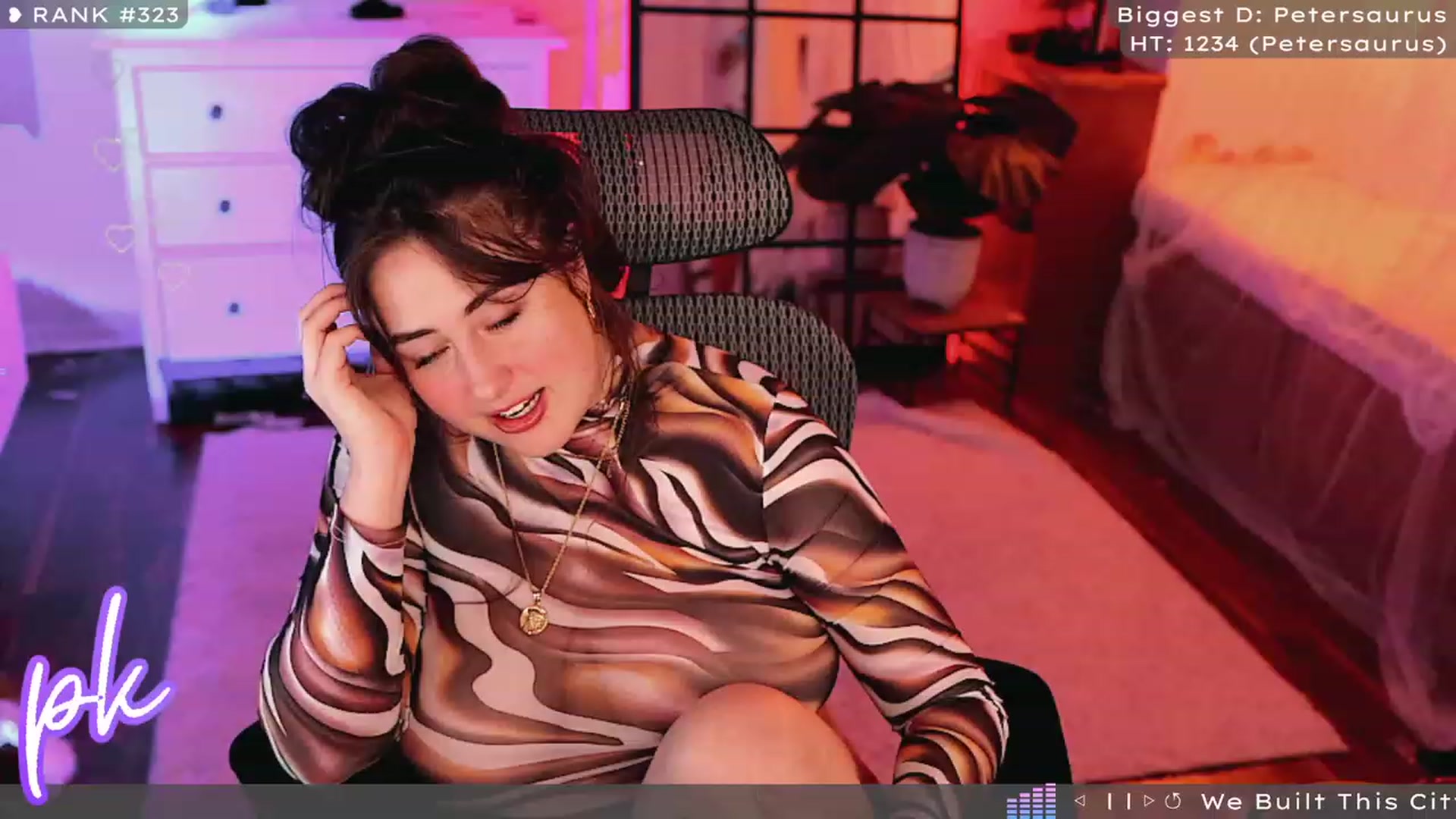 Gallery image thumbnail from PrincessKate's myfreecams stream on, 11/19/2022, 06:02 image 5 of 20