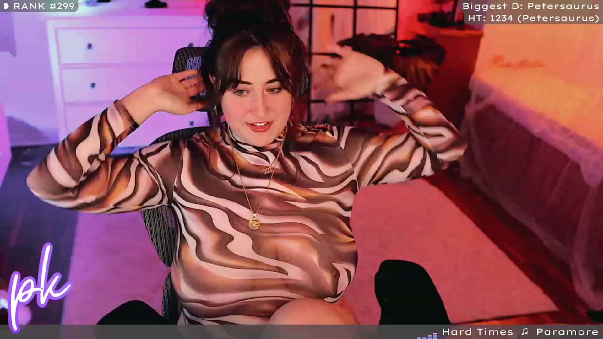 Gallery image thumbnail from PrincessKate's myfreecams stream on, 11/19/2022, 06:02 image 14 of 20