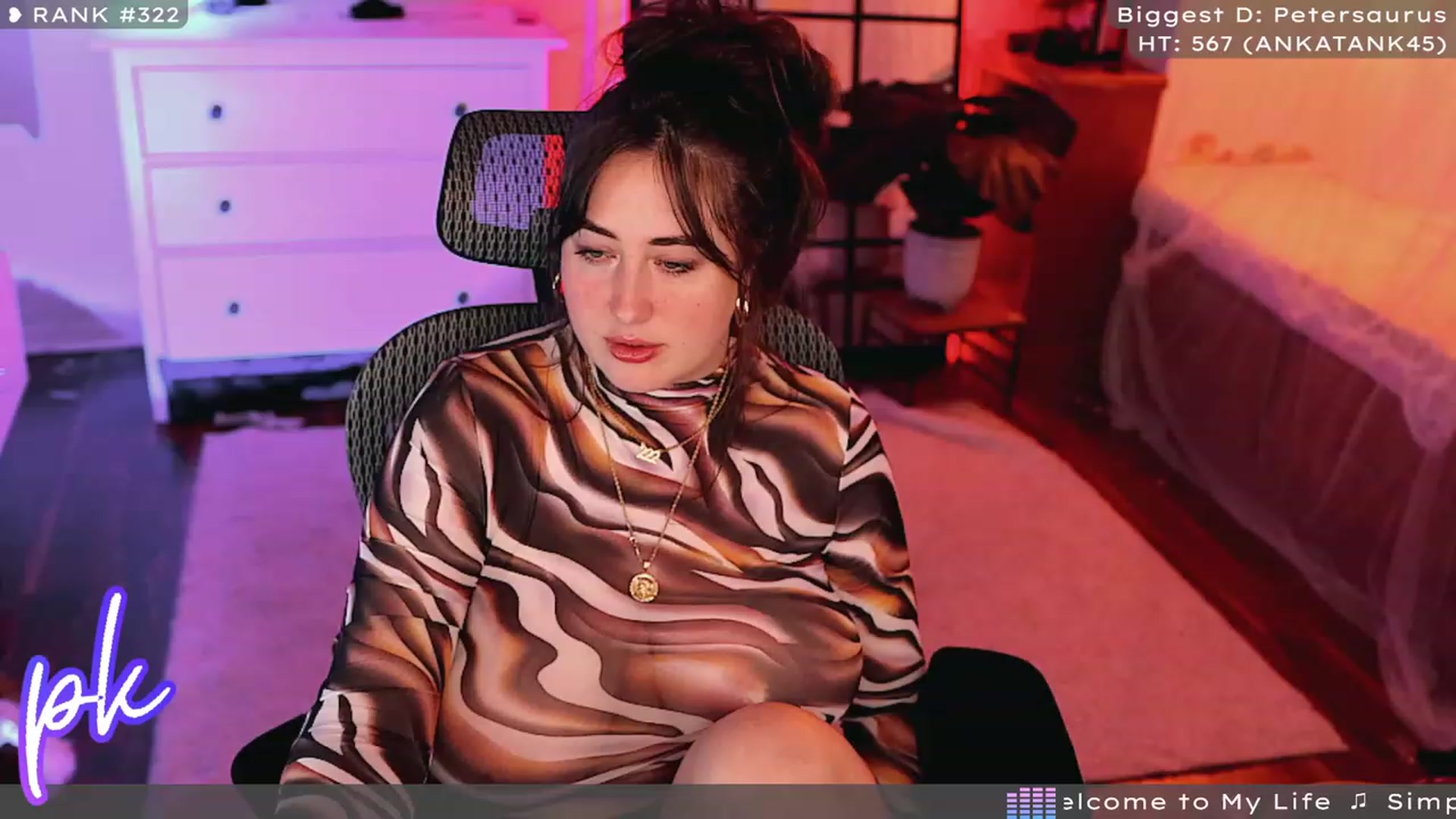 Gallery image thumbnail from PrincessKate's myfreecams stream on, 11/19/2022, 06:02 image 4 of 20