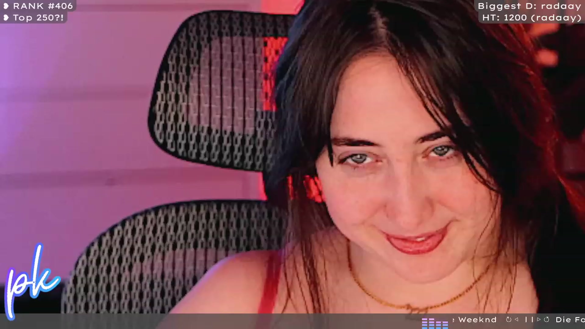 Gallery image thumbnail from PrincessKate's myfreecams stream on, 11/28/2022, 05:31 image 8 of 20
