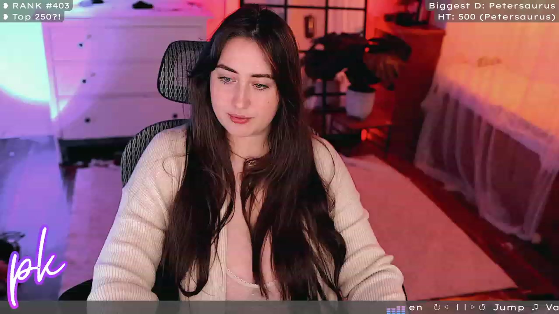 Gallery image thumbnail from PrincessKate's myfreecams stream on, 11/29/2022, 04:06 image 20 of 20