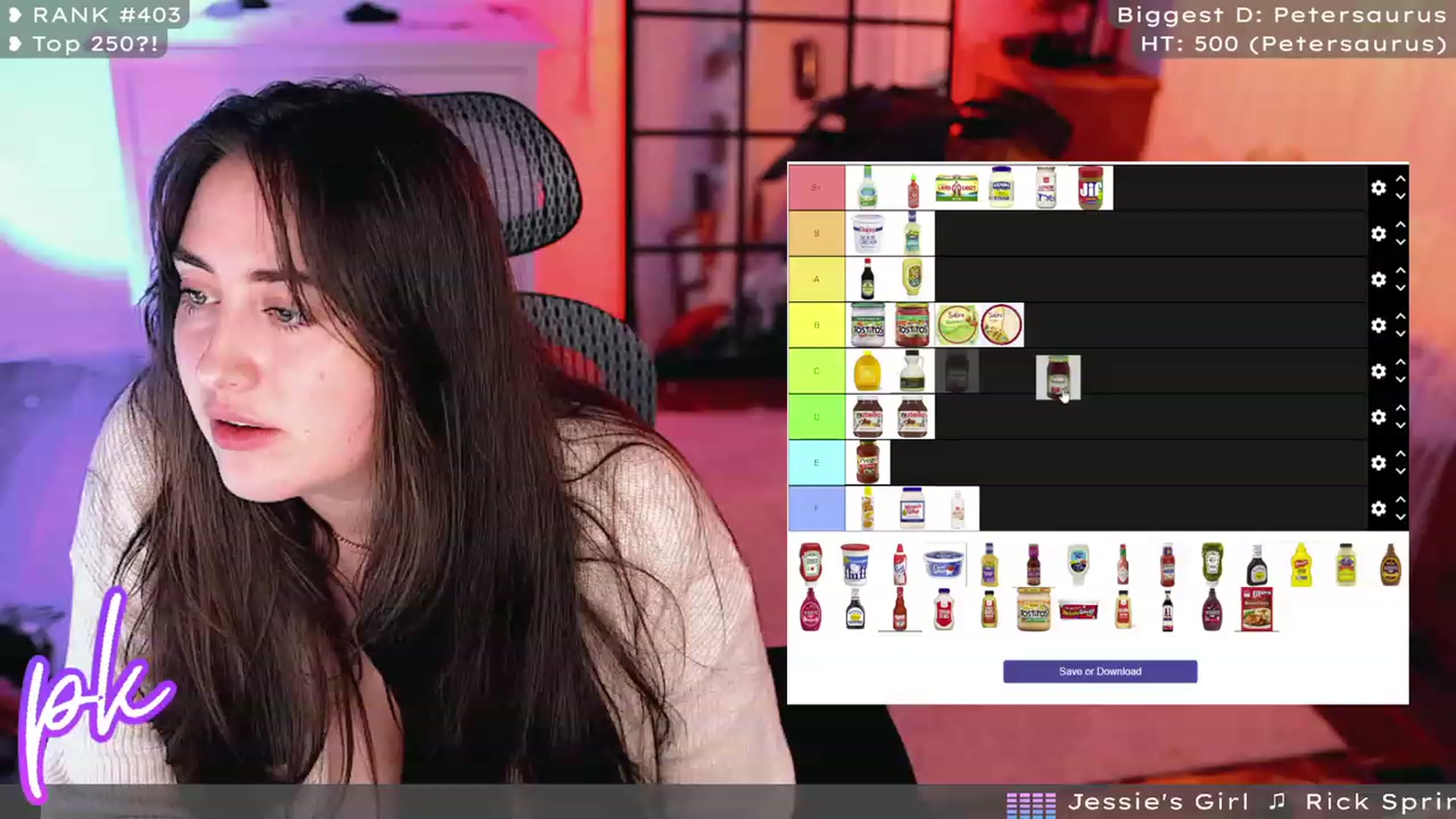Gallery image thumbnail from PrincessKate's myfreecams stream on, 11/29/2022, 04:06 image 14 of 20
