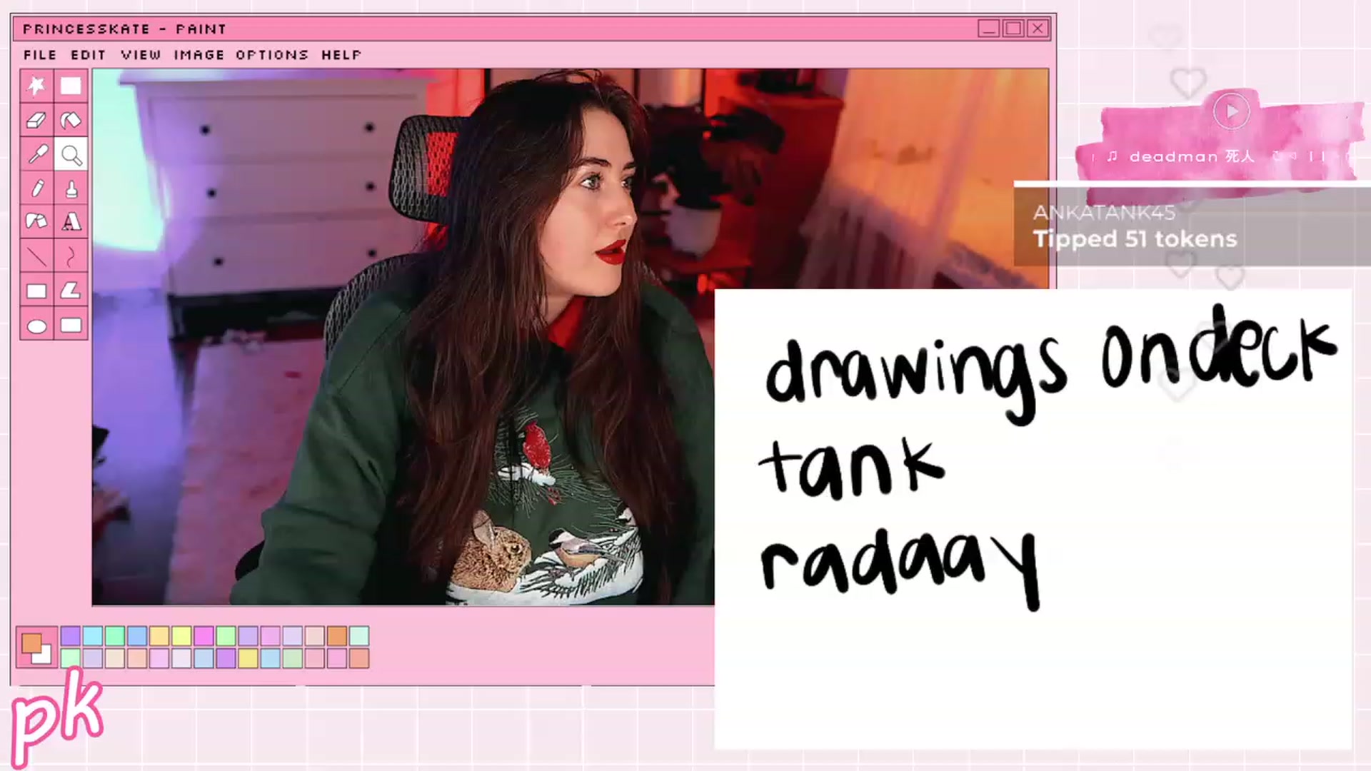 Gallery image thumbnail from PrincessKate's myfreecams stream on, 12/06/2022, 05:48 image 3 of 20