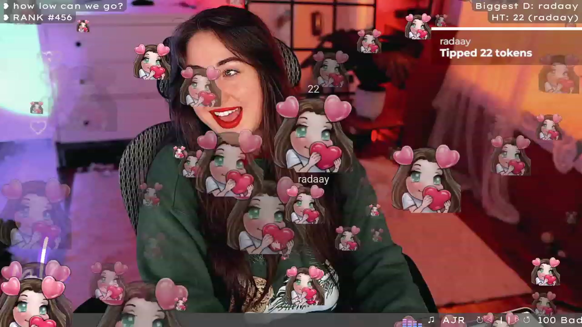Gallery image thumbnail from PrincessKate's myfreecams stream on, 12/06/2022, 05:48 image 1 of 20