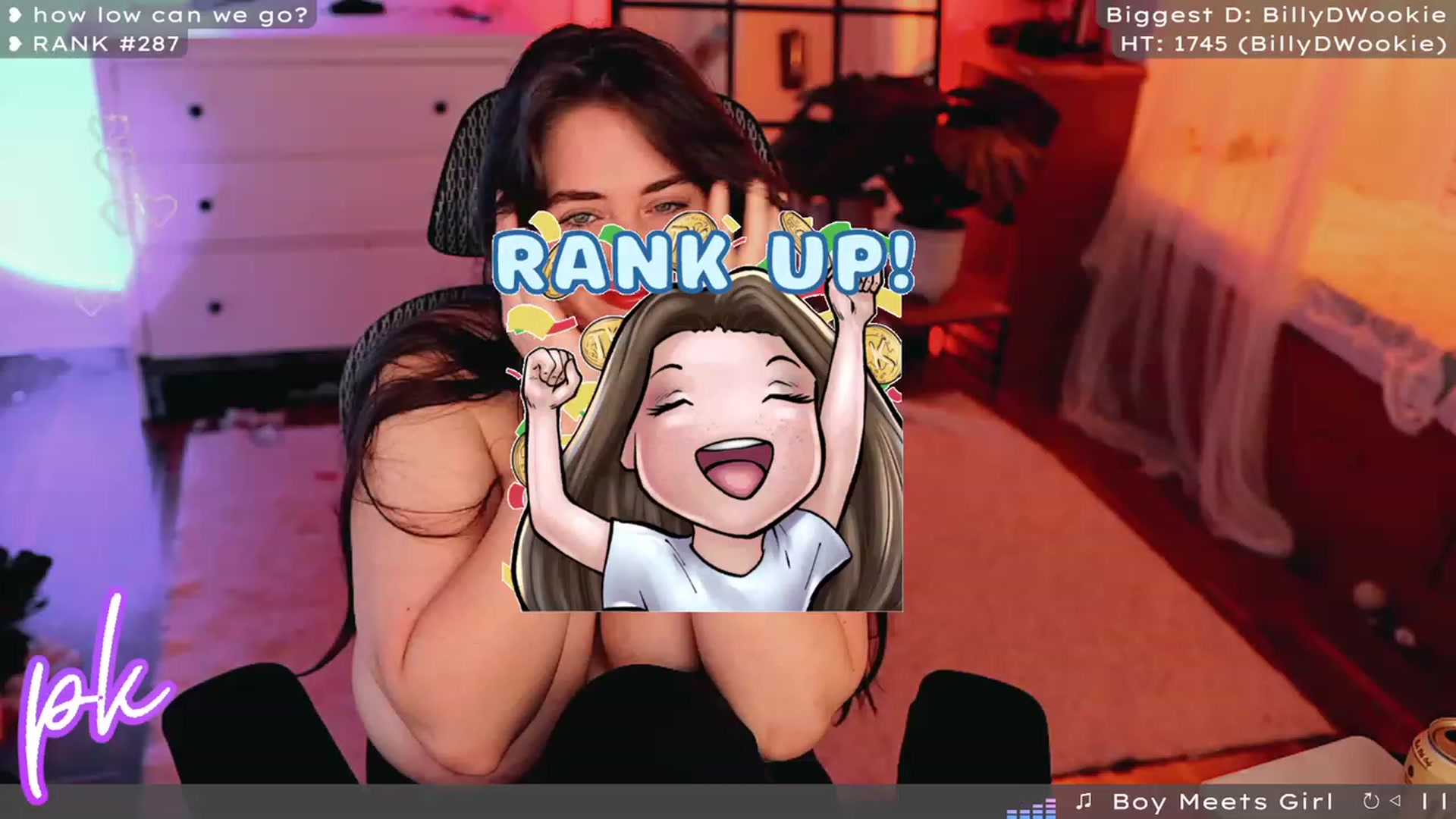 Gallery image thumbnail from PrincessKate's myfreecams stream on, 12/06/2022, 06:48 image 10 of 20