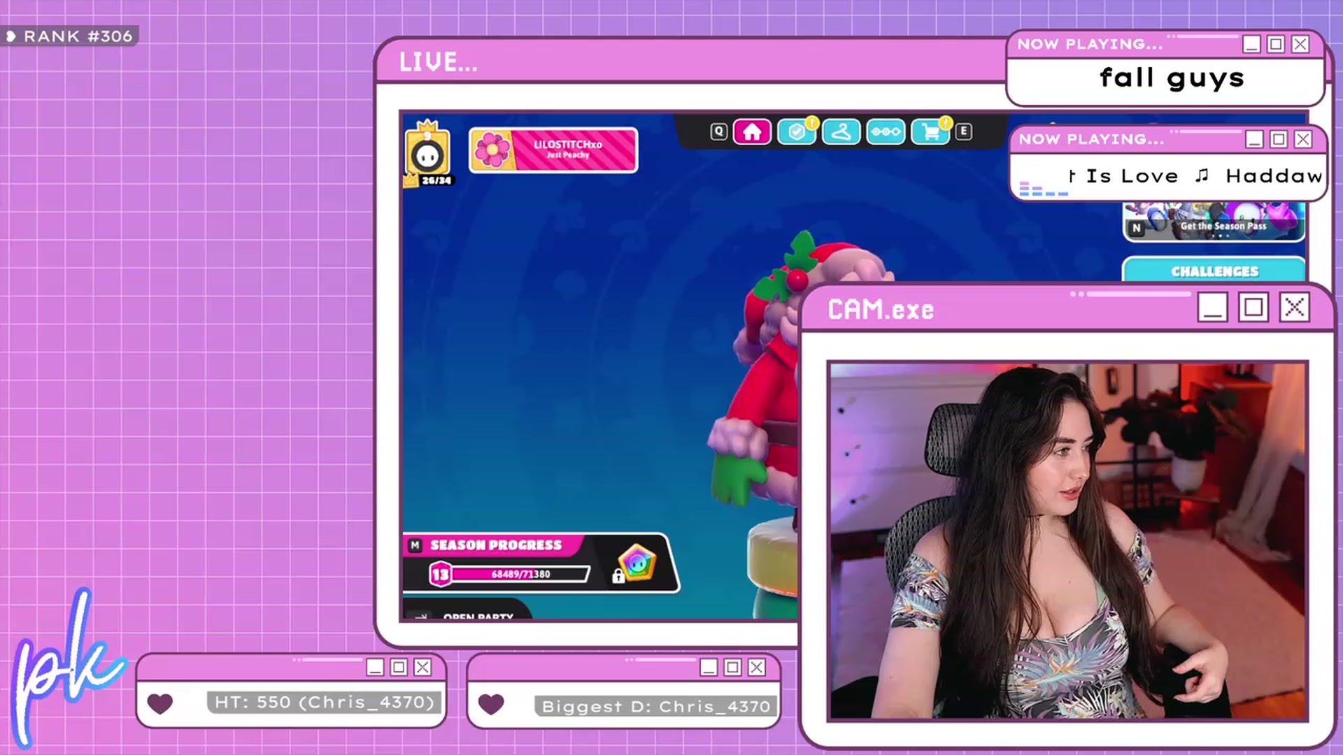 Gallery image thumbnail from PrincessKate's myfreecams stream on, 12/08/2022, 04:02 image 9 of 20