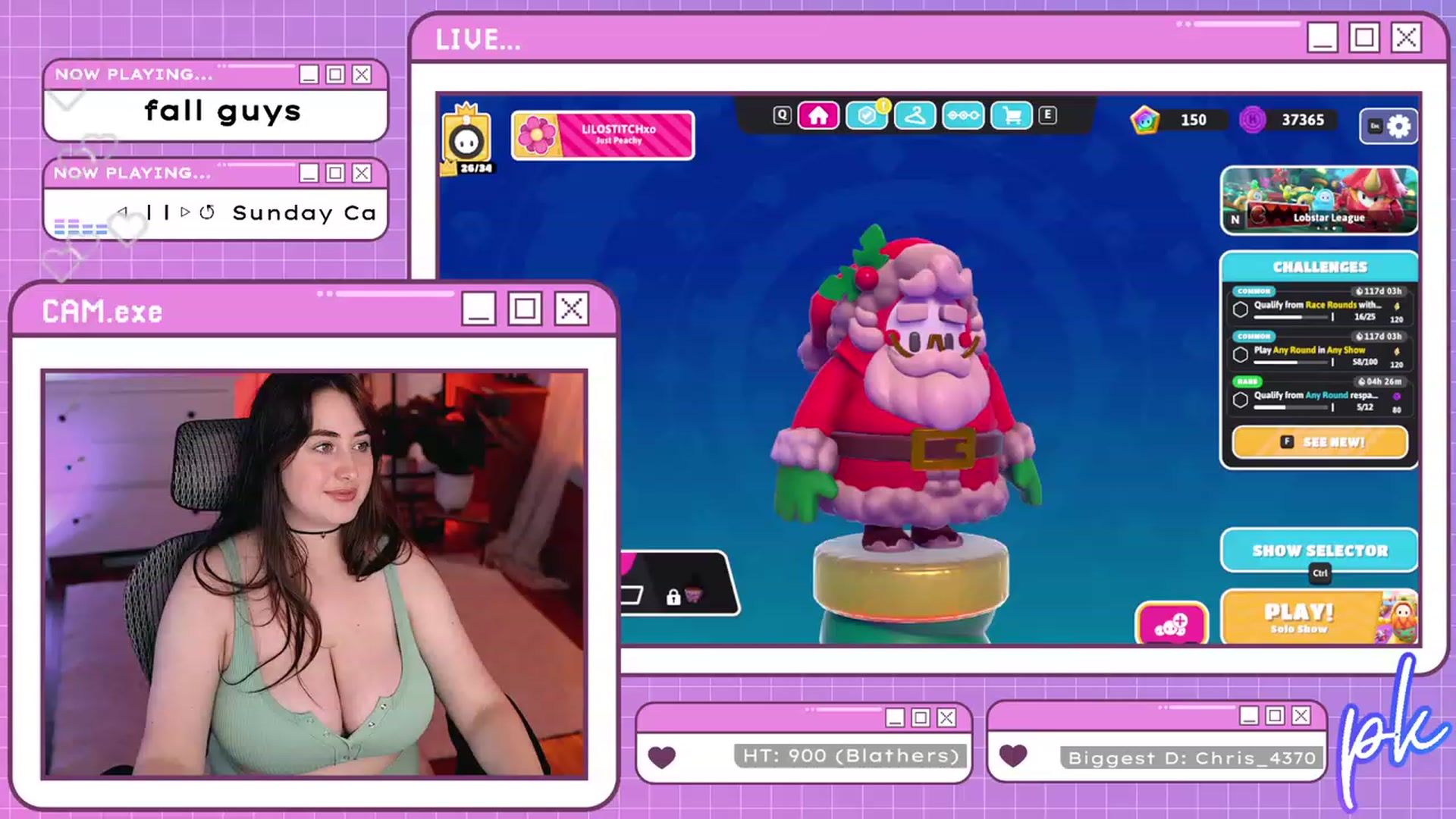 Gallery image thumbnail from PrincessKate's myfreecams stream on, 12/08/2022, 05:47 image 11 of 20