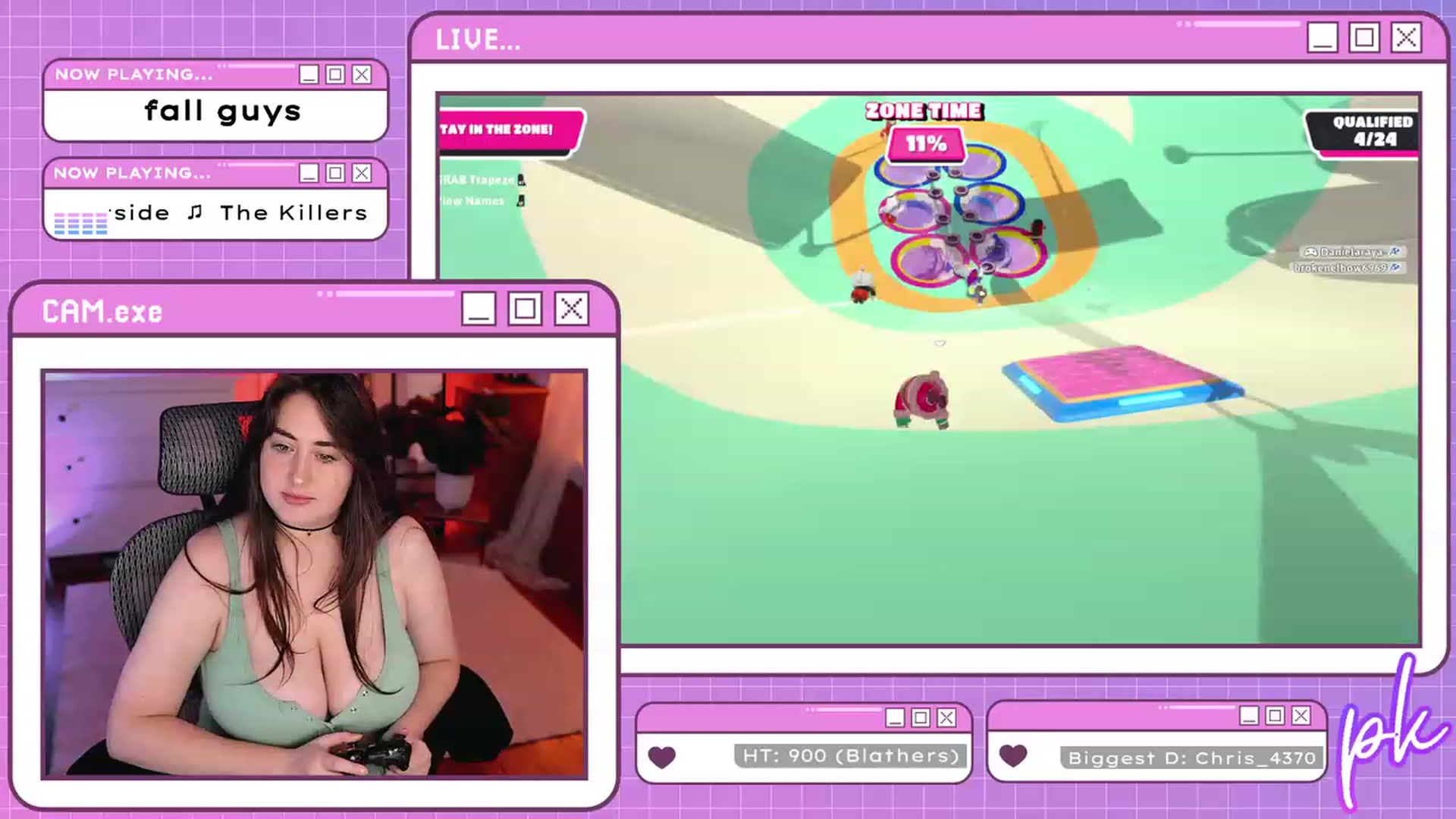 Gallery image thumbnail from PrincessKate's myfreecams stream on, 12/08/2022, 05:47 image 19 of 20