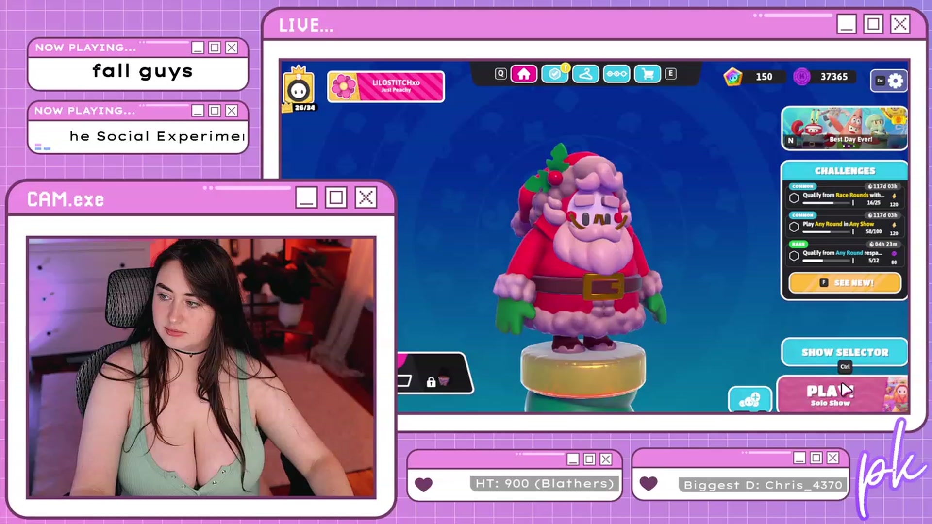 Gallery image thumbnail from PrincessKate's myfreecams stream on, 12/08/2022, 05:47 image 13 of 20