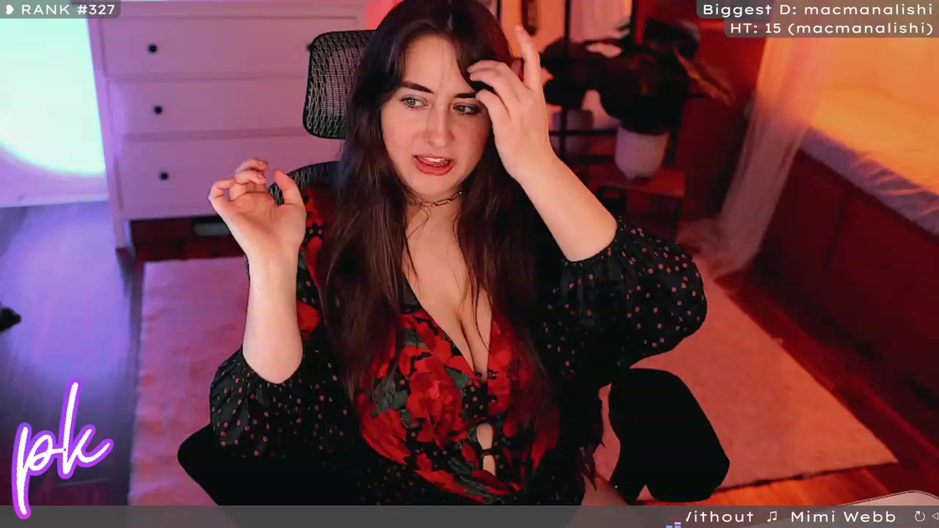 Gallery image thumbnail from PrincessKate's myfreecams stream on, 12/10/2022, 05:28 image 9 of 20
