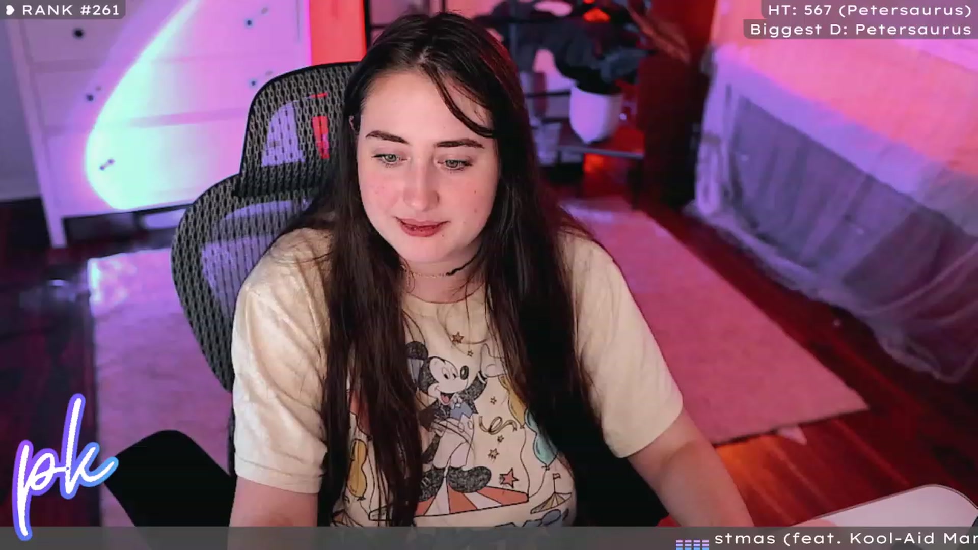 Gallery image thumbnail from PrincessKate's myfreecams stream on, 12/16/2022, 07:42 image 19 of 20