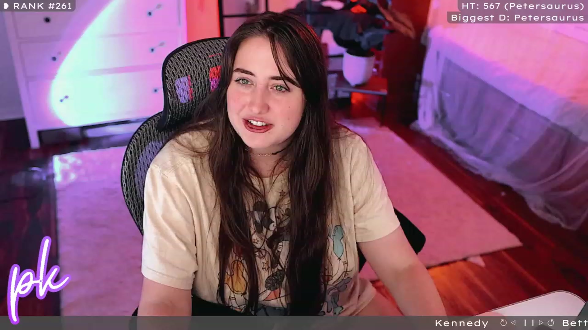 Gallery image thumbnail from PrincessKate's myfreecams stream on, 12/16/2022, 07:42 image 17 of 20
