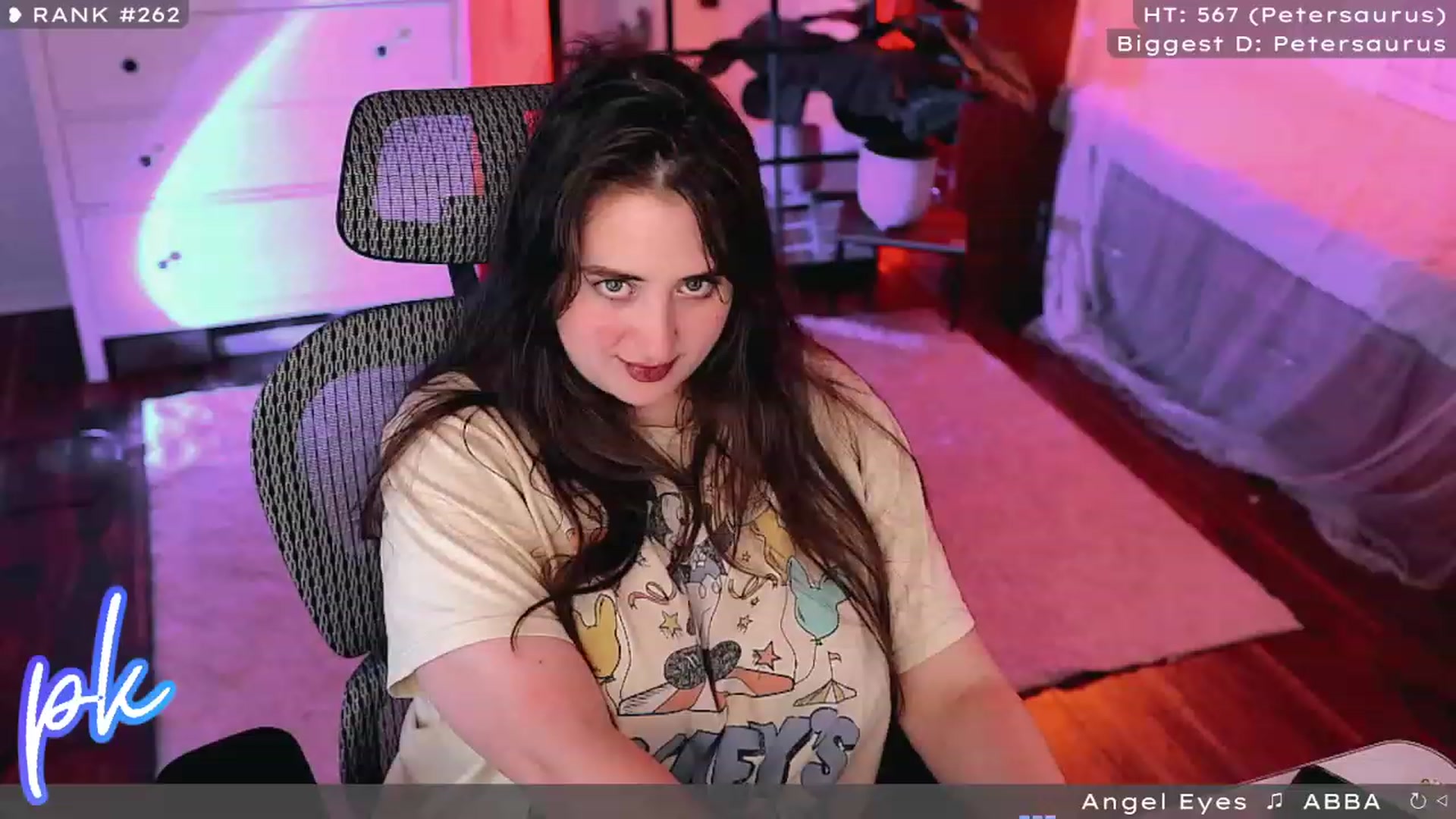 Gallery image thumbnail from PrincessKate's myfreecams stream on, 12/16/2022, 07:42 image 6 of 20
