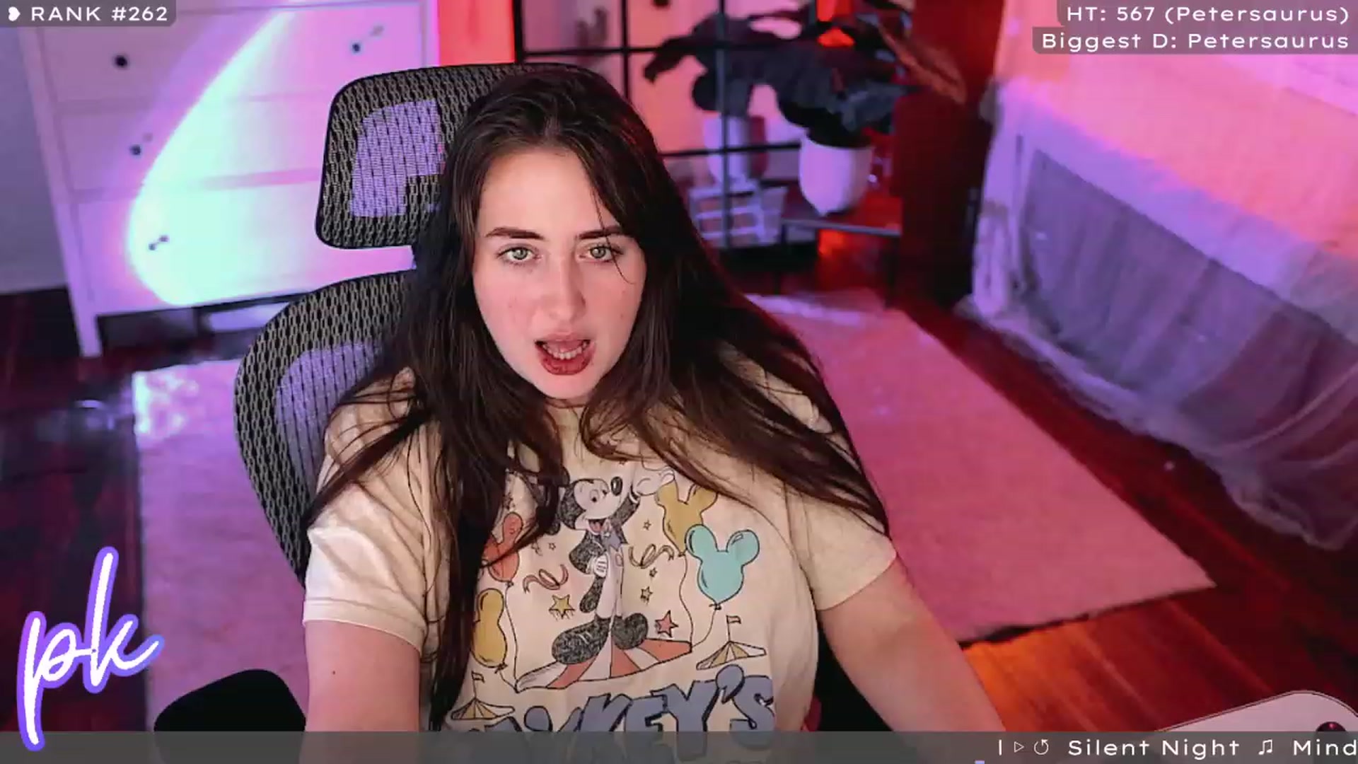 Gallery image thumbnail from PrincessKate's myfreecams stream on, 12/16/2022, 07:42 image 4 of 20