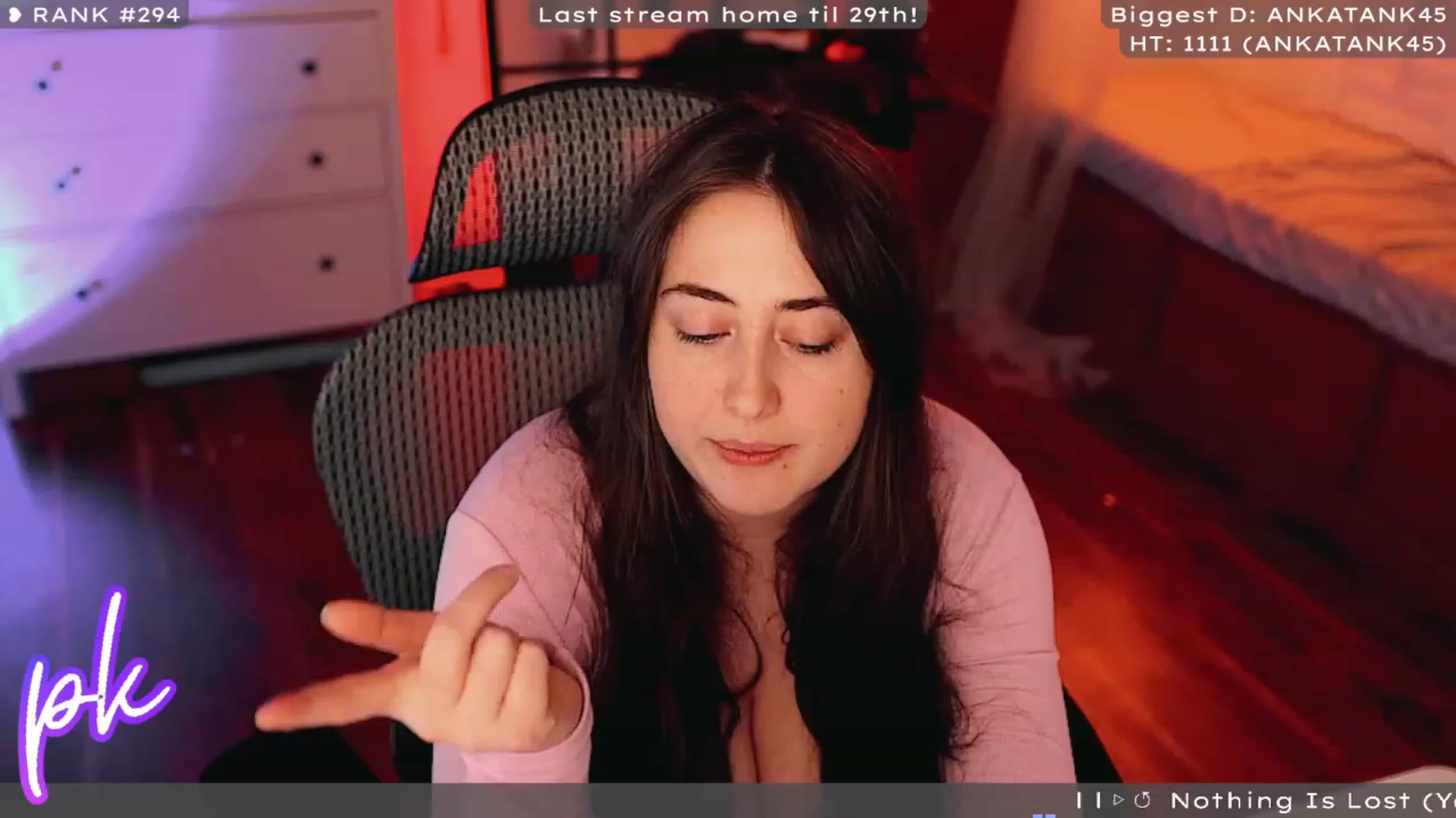 Gallery image thumbnail from PrincessKate's myfreecams stream on, 12/20/2022, 06:36 image 4 of 20