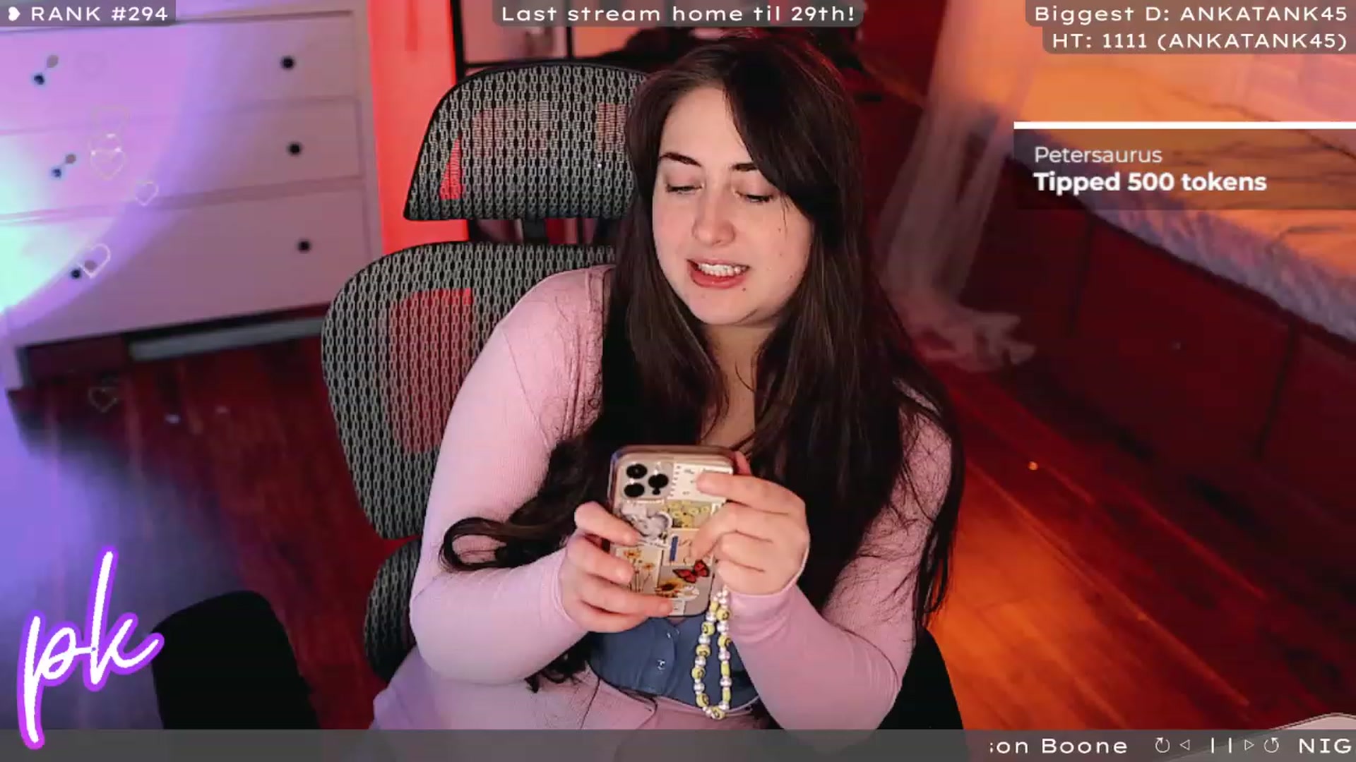 Gallery image thumbnail from PrincessKate's myfreecams stream on, 12/20/2022, 06:36 image 5 of 20