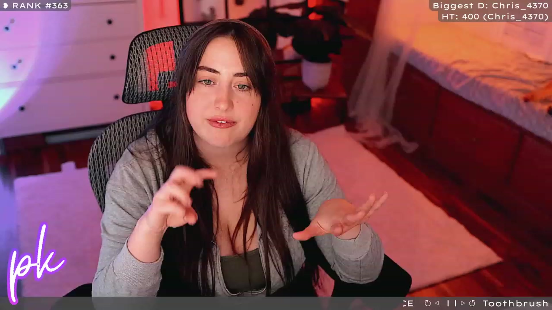 Gallery image thumbnail from PrincessKate's myfreecams stream on, 12/30/2022, 06:27 image 2 of 20