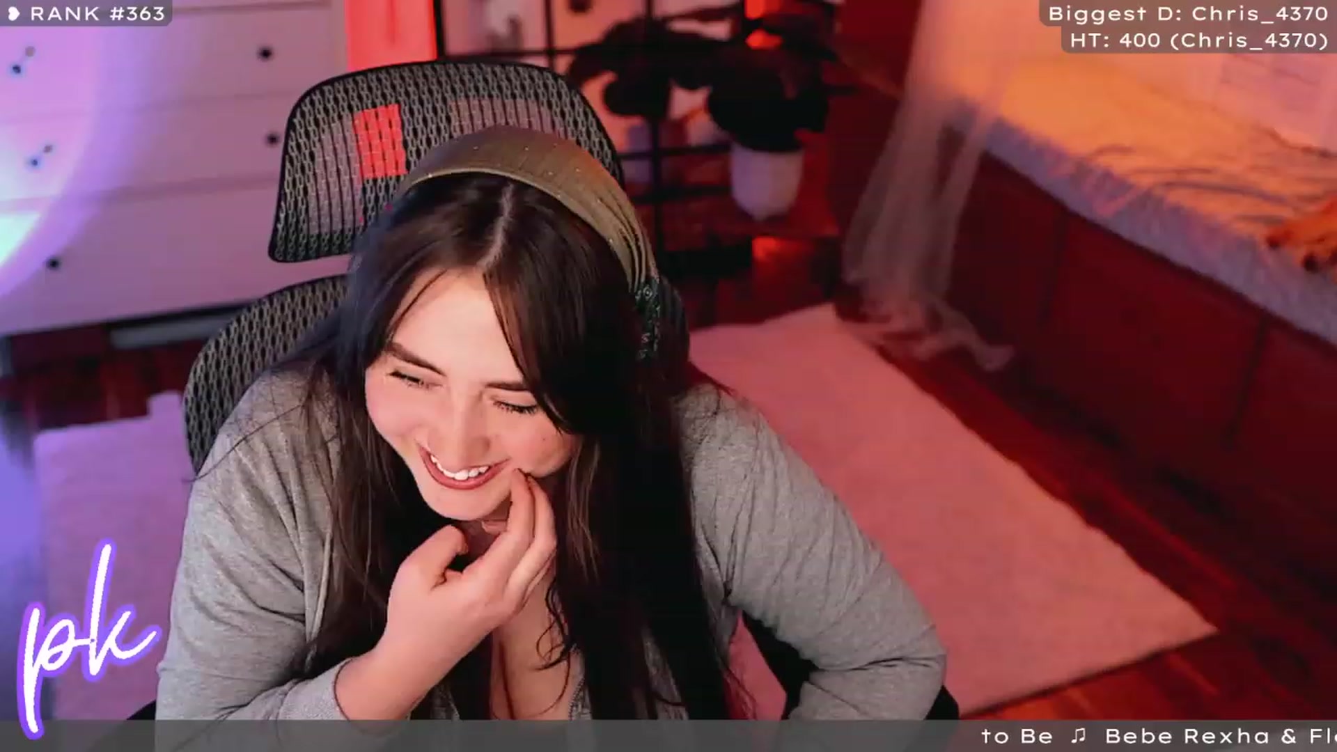 Gallery image thumbnail from PrincessKate's myfreecams stream on, 12/30/2022, 06:27 image 3 of 20