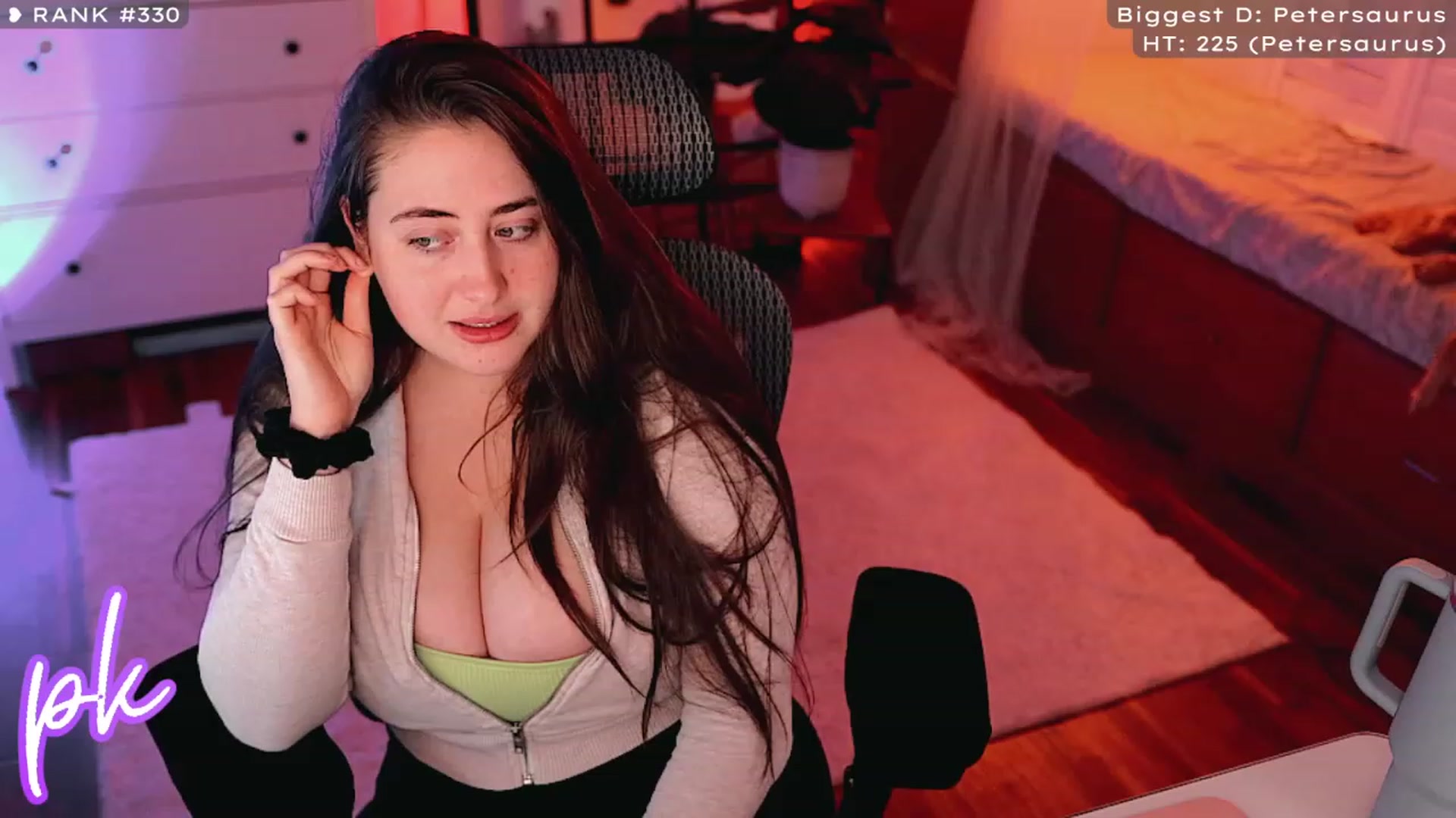 Gallery image thumbnail from PrincessKate's myfreecams stream on, 12/31/2022, 05:05 image 4 of 20