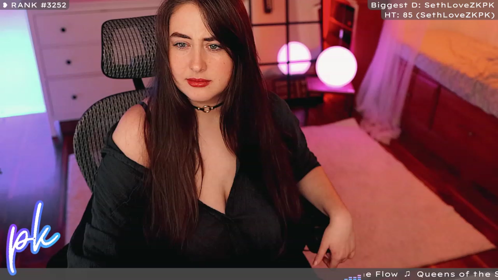 Gallery image thumbnail from PrincessKate's myfreecams stream on, 01/05/2023, 06:49 image 2 of 20