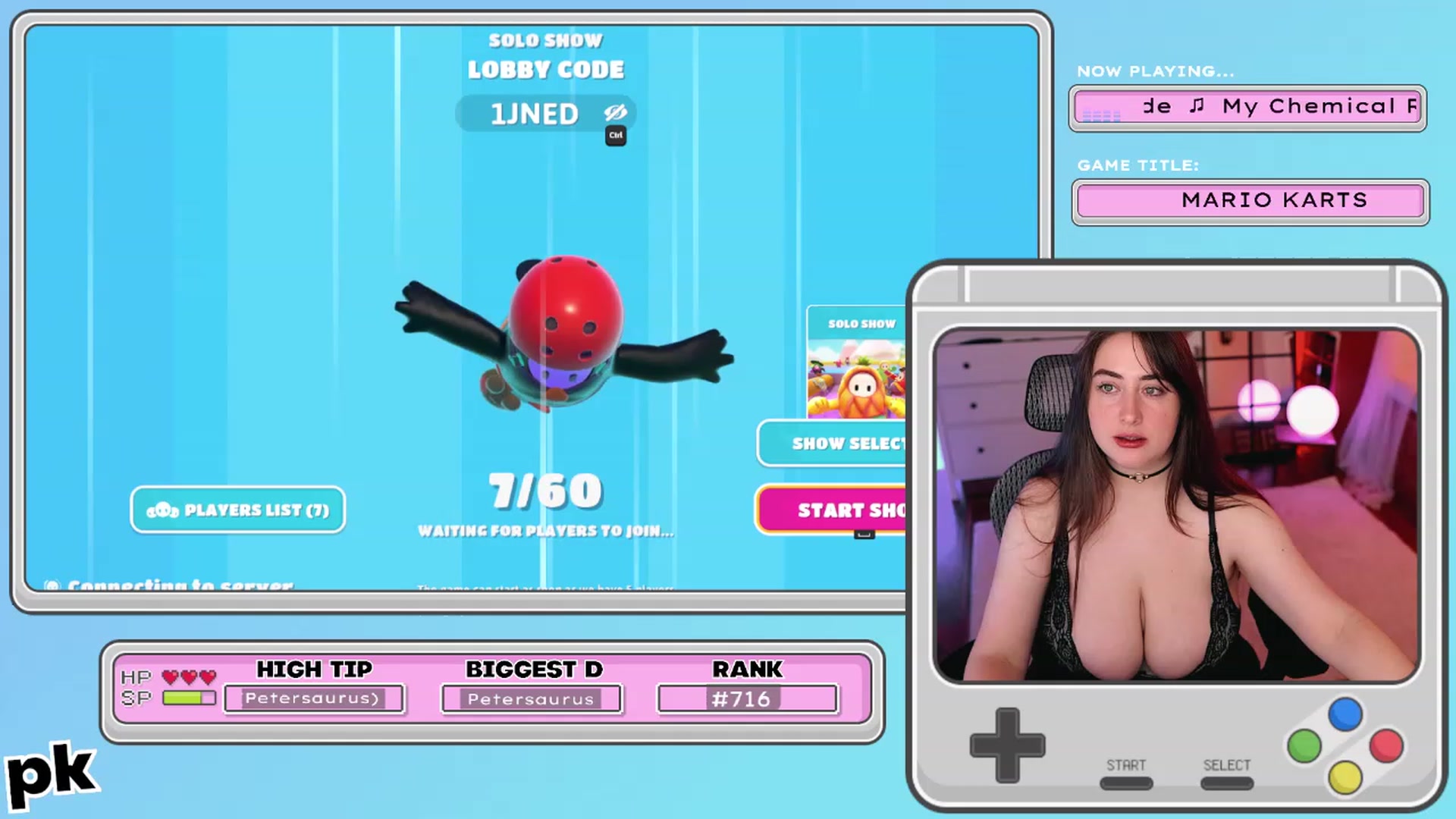 Gallery image thumbnail from PrincessKate's myfreecams stream on, 01/05/2023, 06:49 image 7 of 20