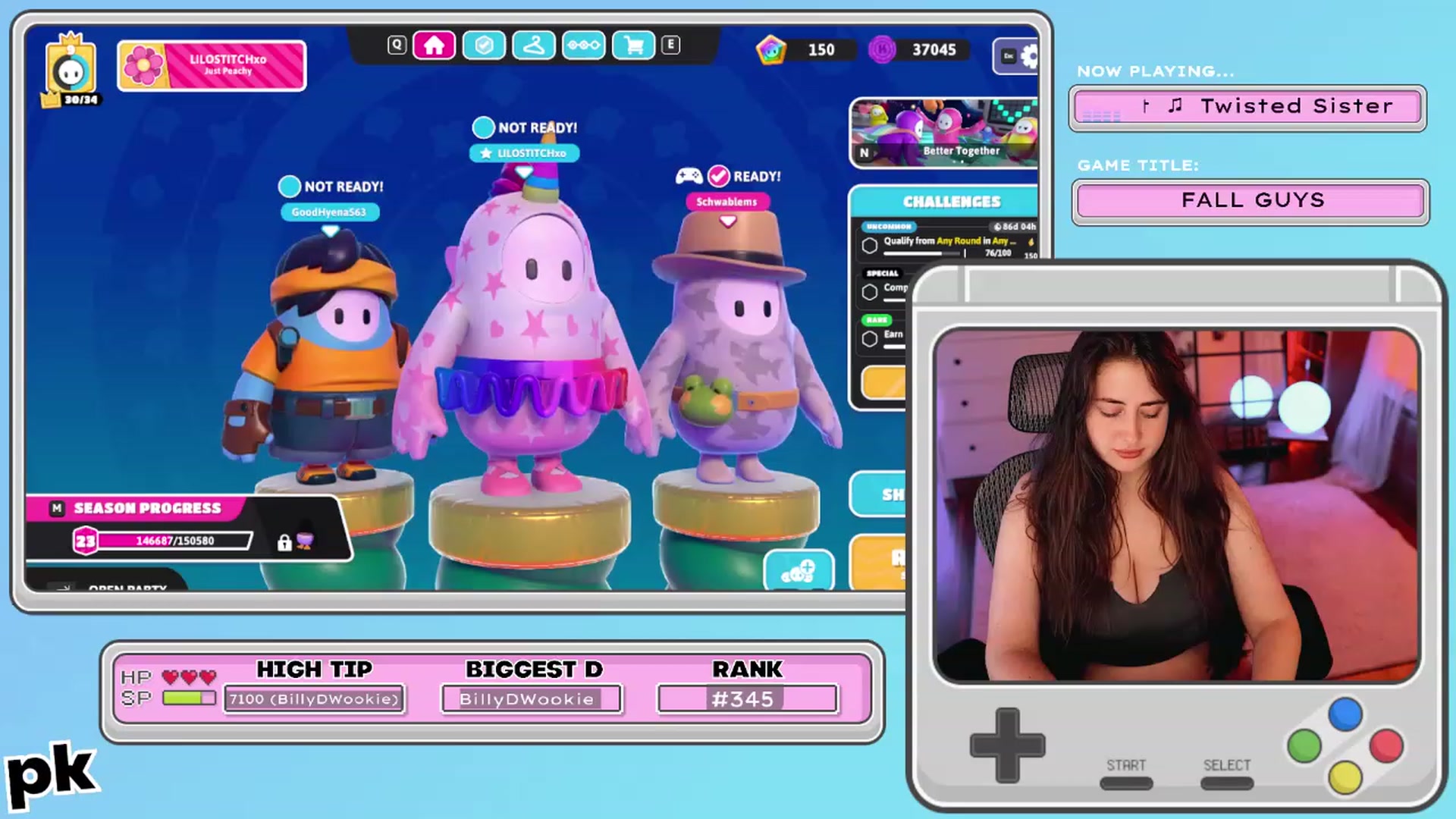 Gallery image thumbnail from PrincessKate's myfreecams stream on, 01/08/2023, 04:55 image 11 of 20
