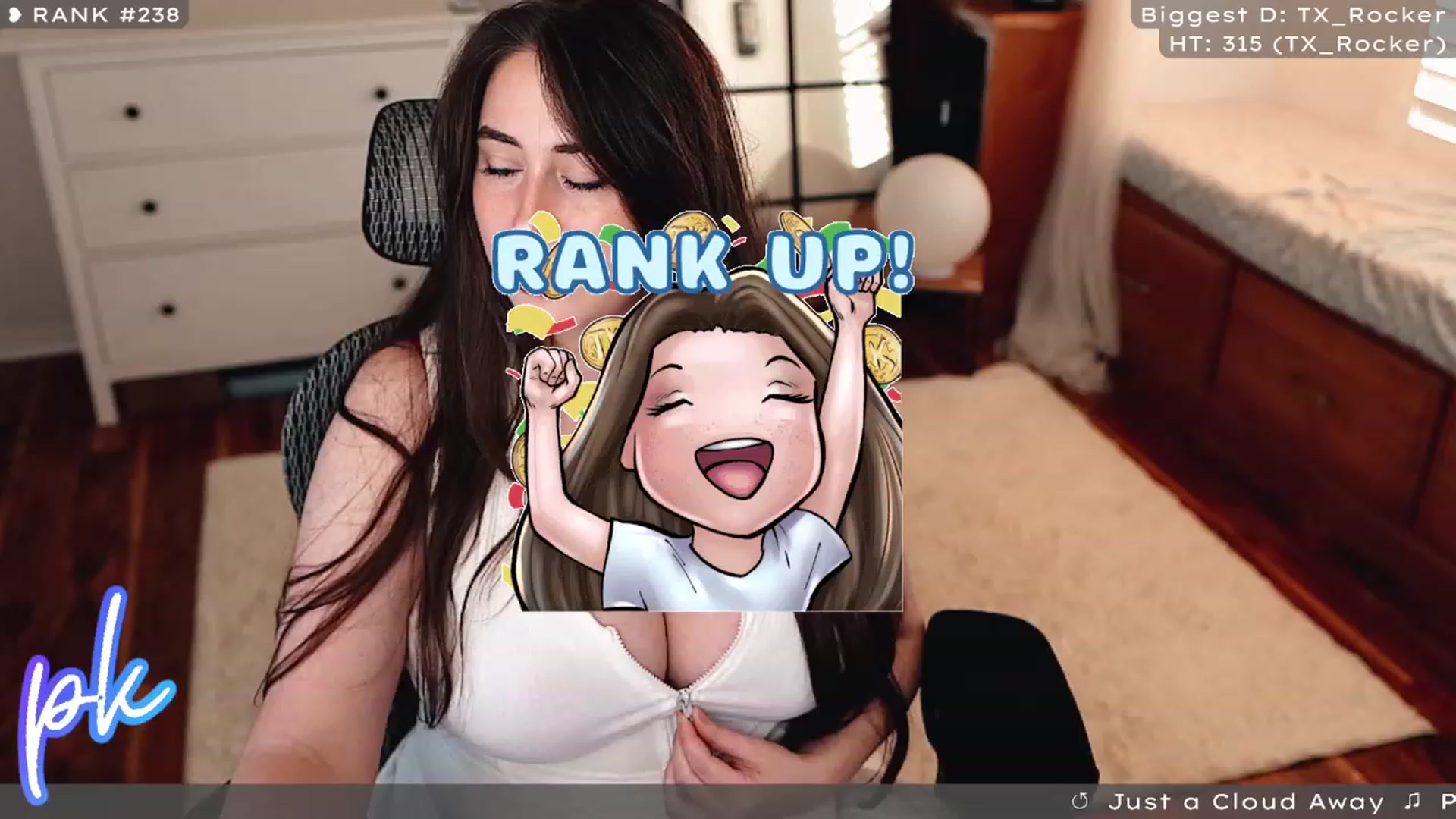 Gallery image thumbnail from PrincessKate's myfreecams stream on, 01/17/2023, 21:24 image 1 of 20