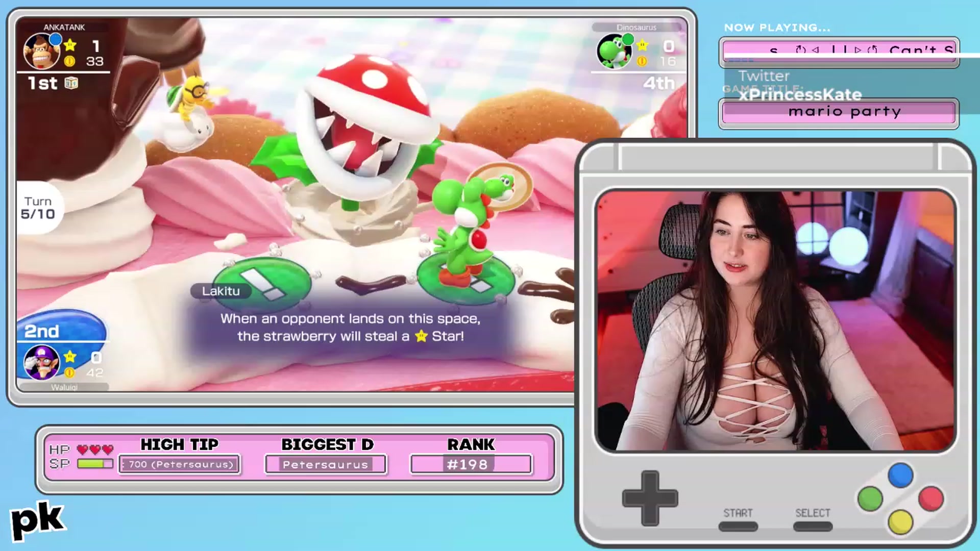 Gallery image thumbnail from PrincessKate's myfreecams stream on, 01/18/2023, 05:07 image 12 of 20