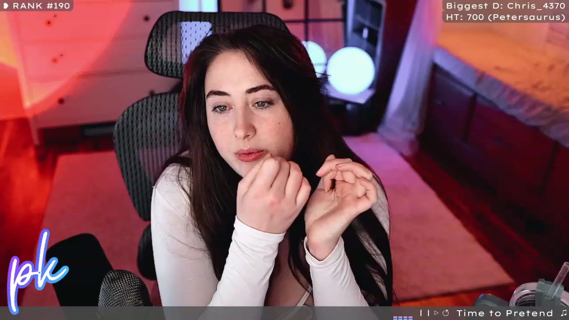 Gallery image thumbnail from PrincessKate's myfreecams stream on, 01/18/2023, 05:07 image 19 of 20