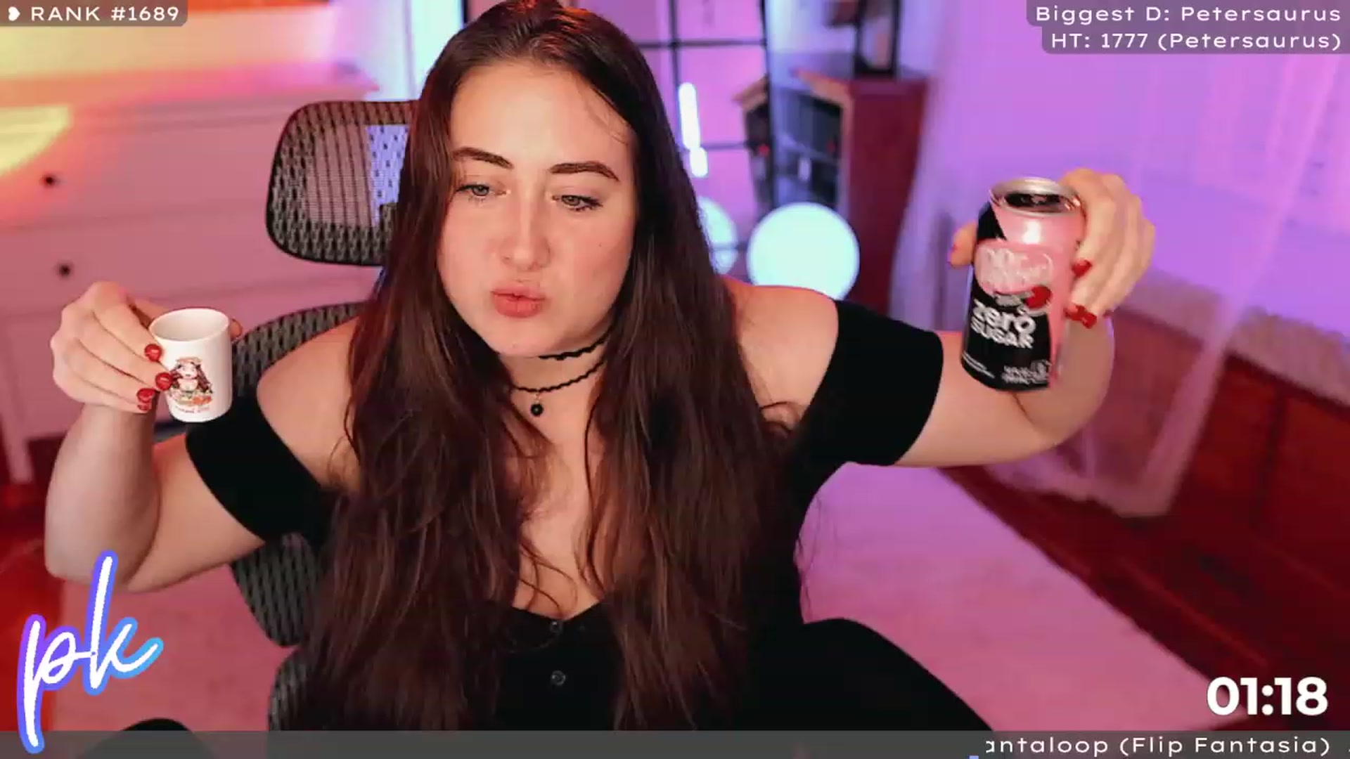Gallery image thumbnail from PrincessKate's myfreecams stream on, 02/05/2023, 05:28 image 11 of 20