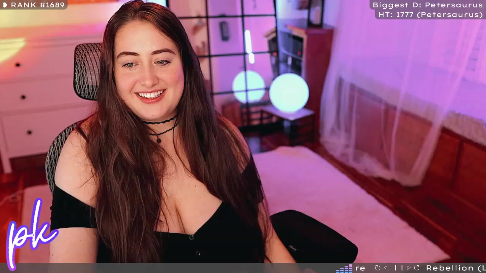 Gallery image thumbnail from PrincessKate's myfreecams stream on, 02/05/2023, 05:28 image 12 of 20