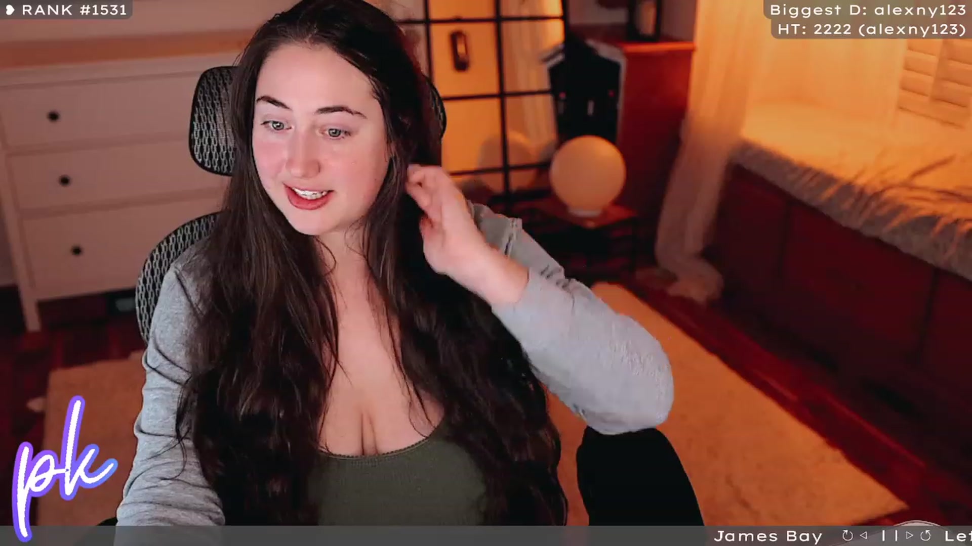 Gallery image thumbnail from PrincessKate's myfreecams stream on, 02/09/2023, 04:17 image 8 of 20