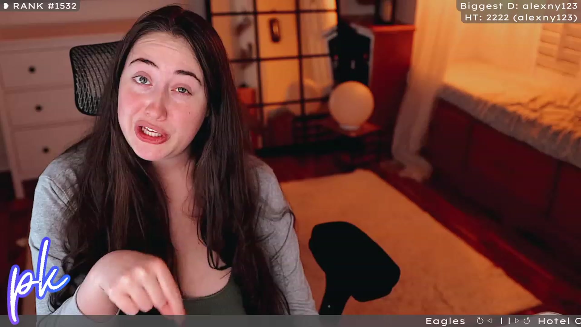 Gallery image thumbnail from PrincessKate's myfreecams stream on, 02/09/2023, 04:17 image 16 of 20