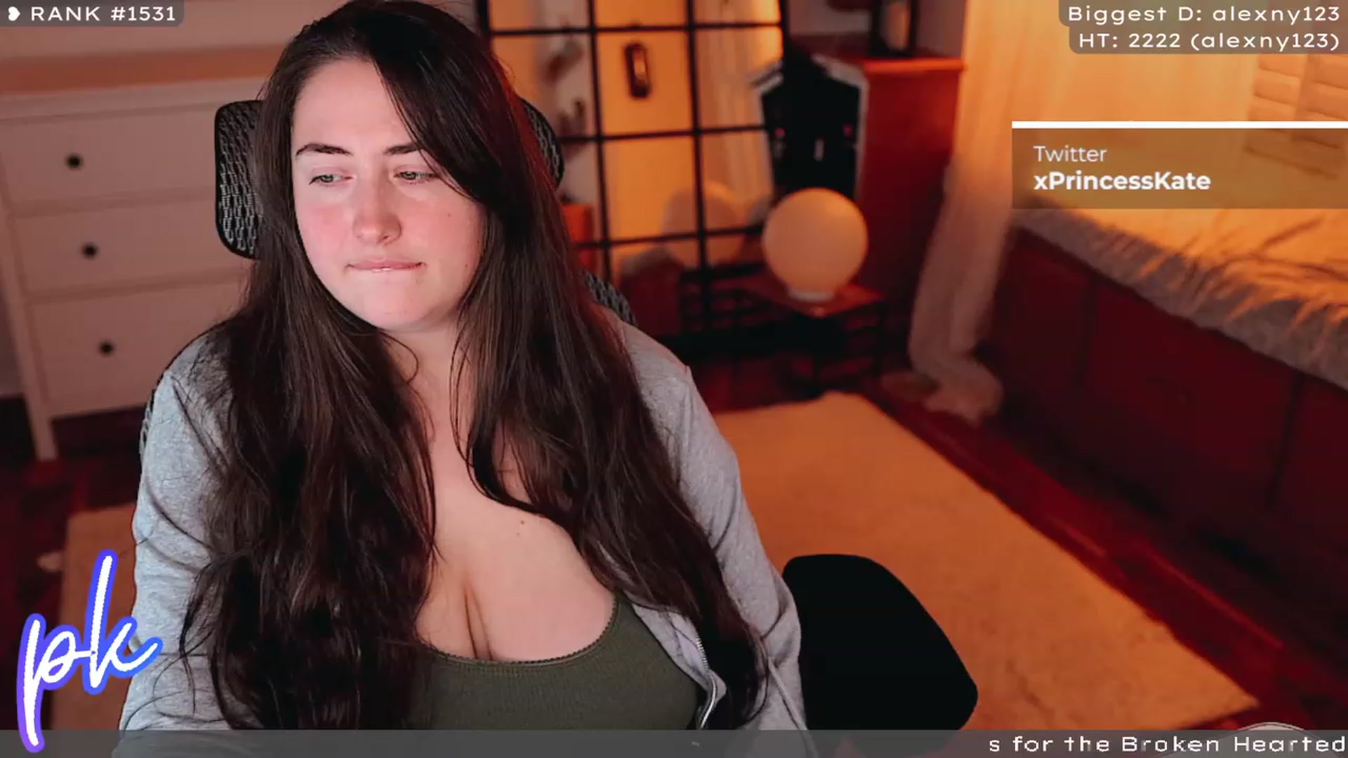Gallery image thumbnail from PrincessKate's myfreecams stream on, 02/09/2023, 04:17 image 7 of 20