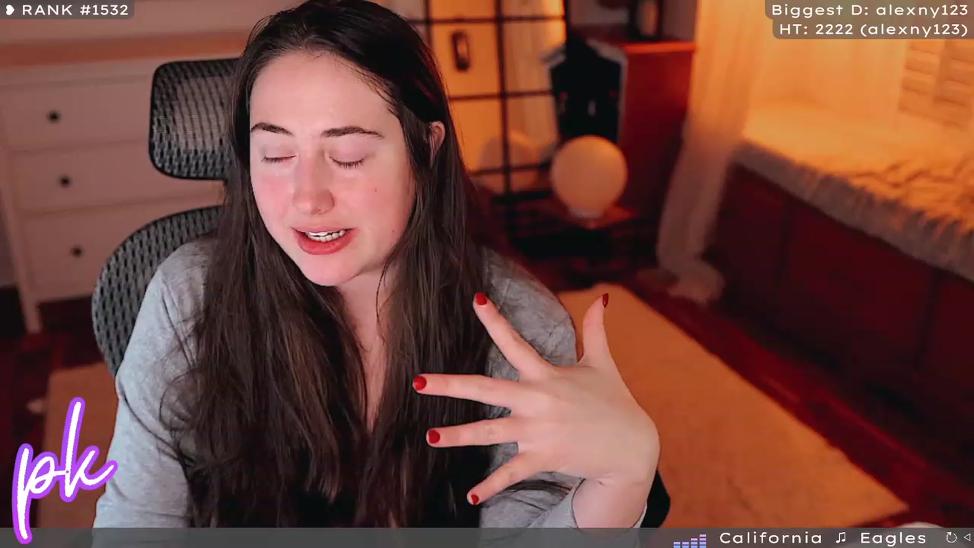 Gallery image thumbnail from PrincessKate's myfreecams stream on, 02/09/2023, 04:17 image 15 of 20