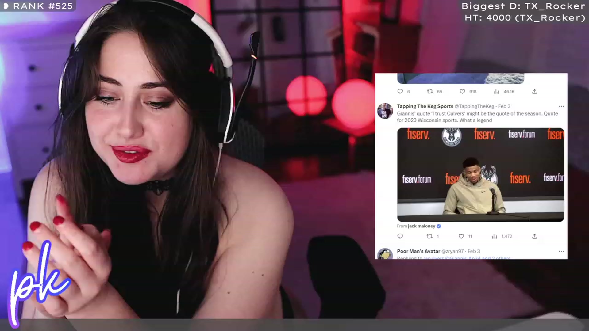 Gallery image thumbnail from PrincessKate's myfreecams stream on, 02/11/2023, 05:31 image 11 of 20