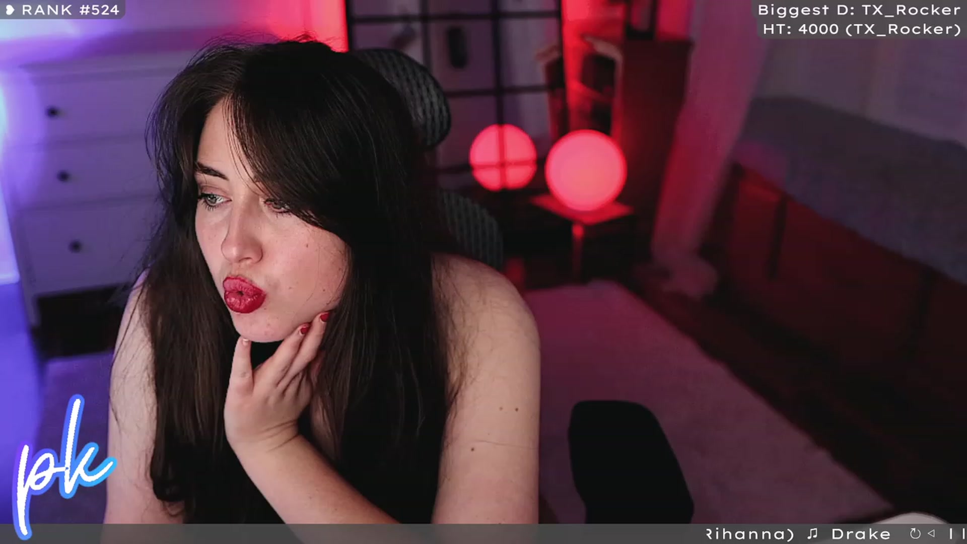 Gallery image thumbnail from PrincessKate's myfreecams stream on, 02/11/2023, 05:31 image 4 of 20