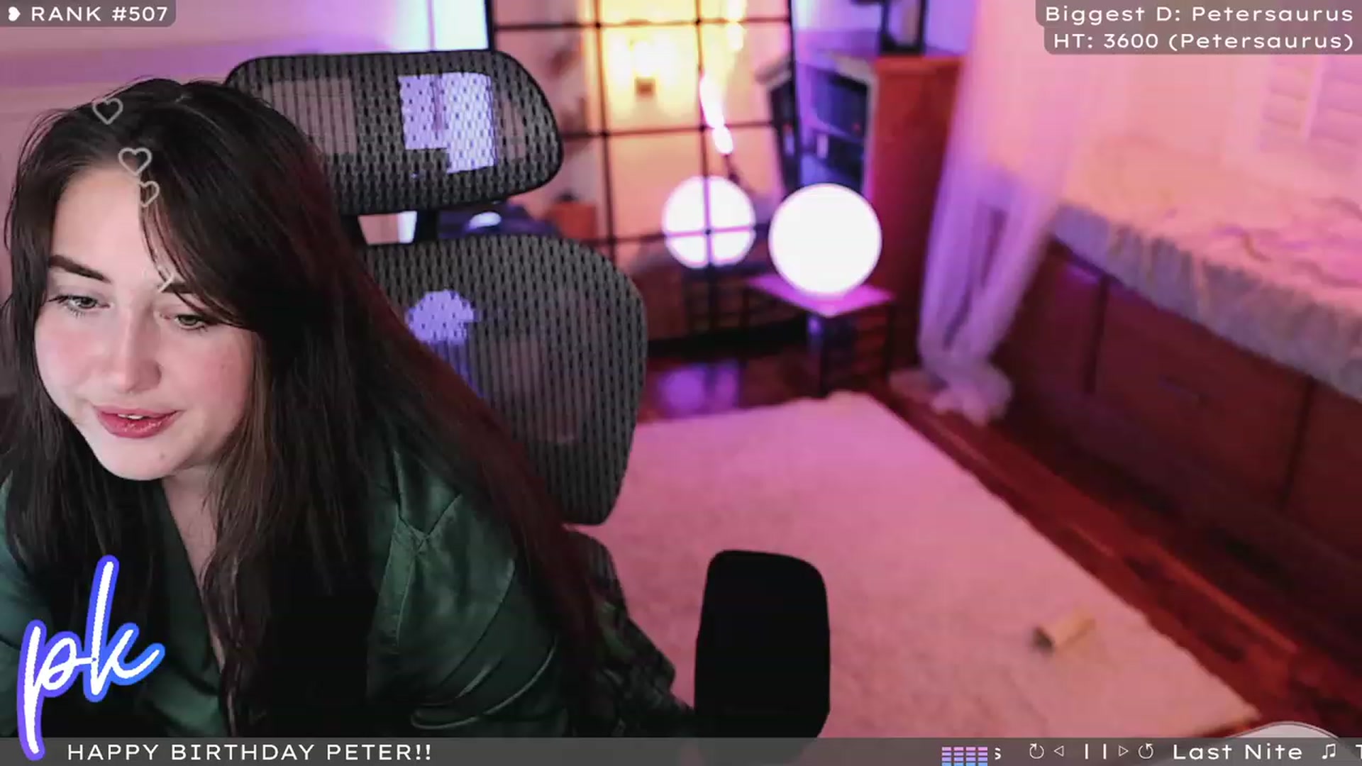 Gallery image thumbnail from PrincessKate's myfreecams stream on, 02/12/2023, 04:21 image 7 of 20