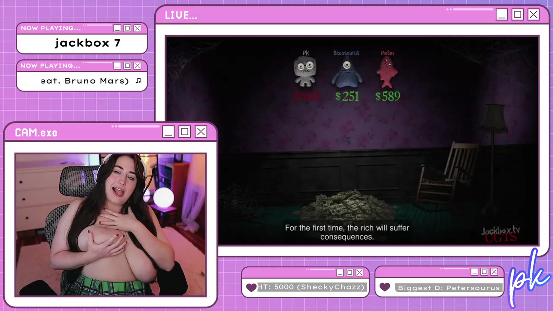 Gallery image thumbnail from PrincessKate's myfreecams stream on, 02/12/2023, 06:30 image 17 of 20