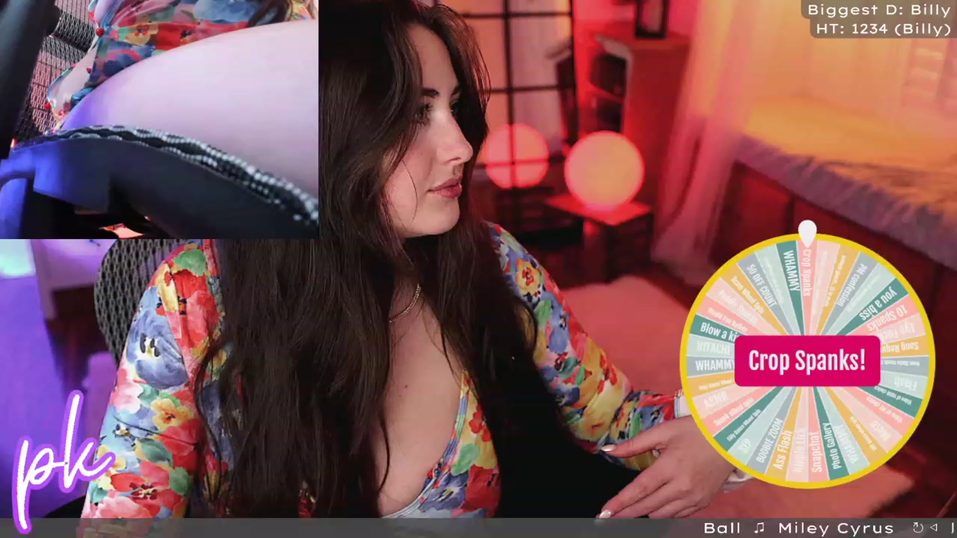 Gallery image thumbnail from PrincessKate's myfreecams stream on, 02/19/2023, 05:53 image 4 of 20