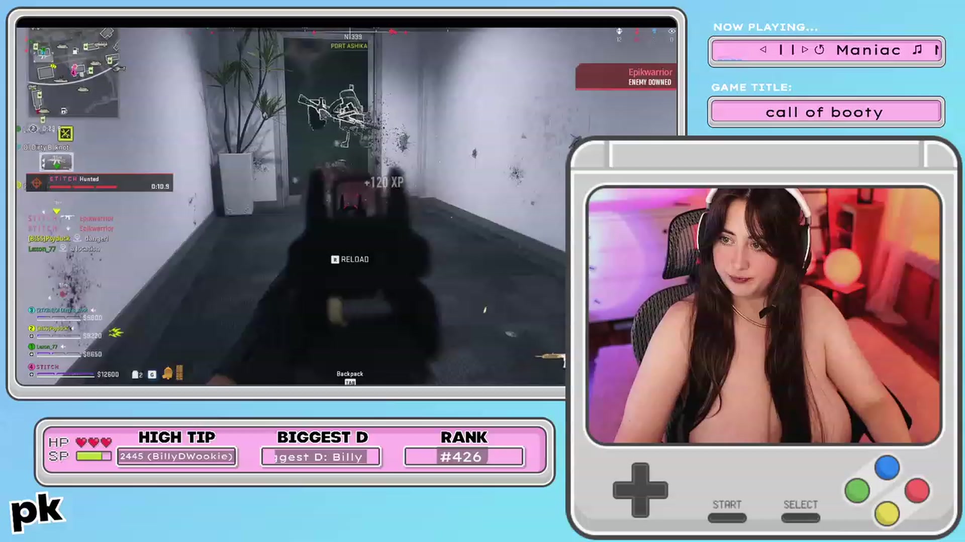 Gallery image thumbnail from PrincessKate's myfreecams stream on, 02/19/2023, 05:53 image 20 of 20