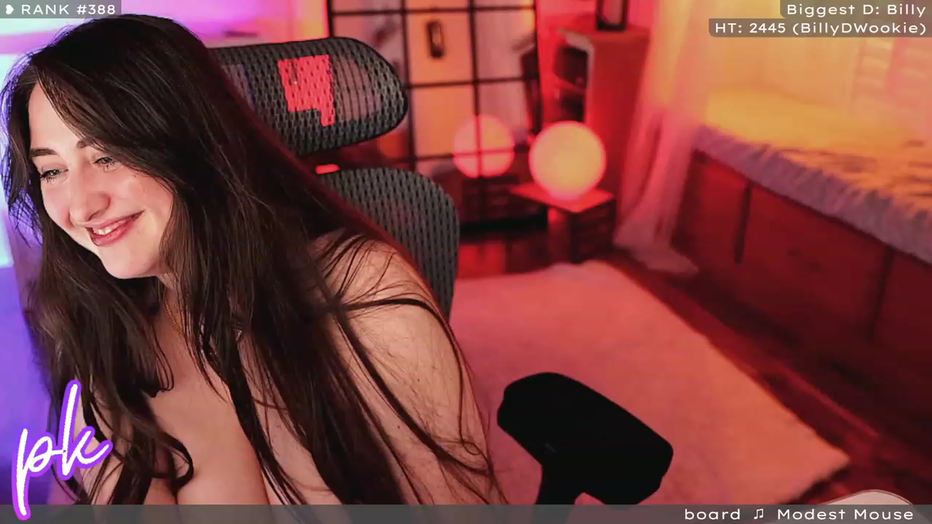 Gallery image thumbnail from PrincessKate's myfreecams stream on, 02/19/2023, 07:56 image 16 of 20